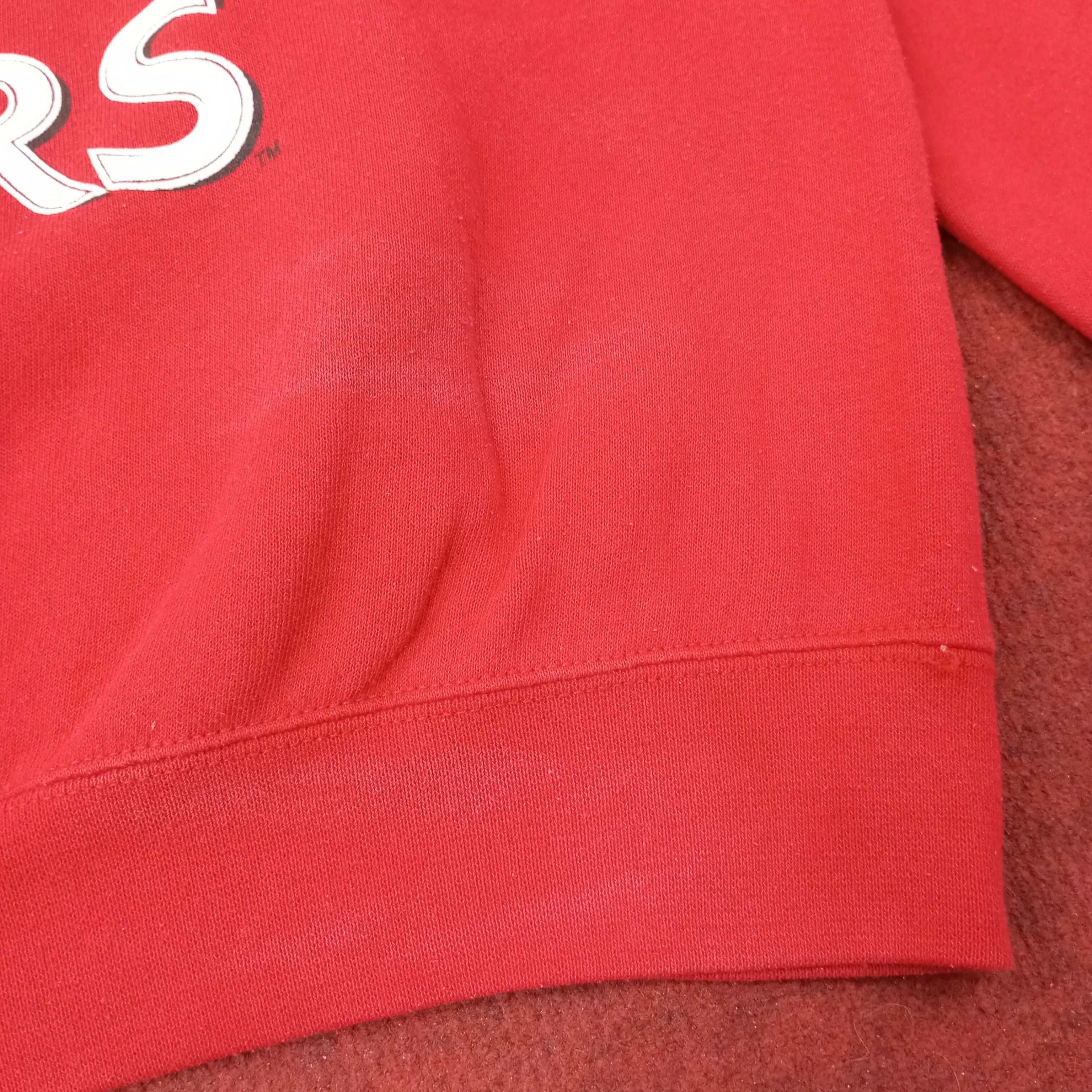 Vintage Wisconsin Badgers Football University Sweatshirt c243n18 Size US L / EU 52-54 / 3 - 3 Thumbnail