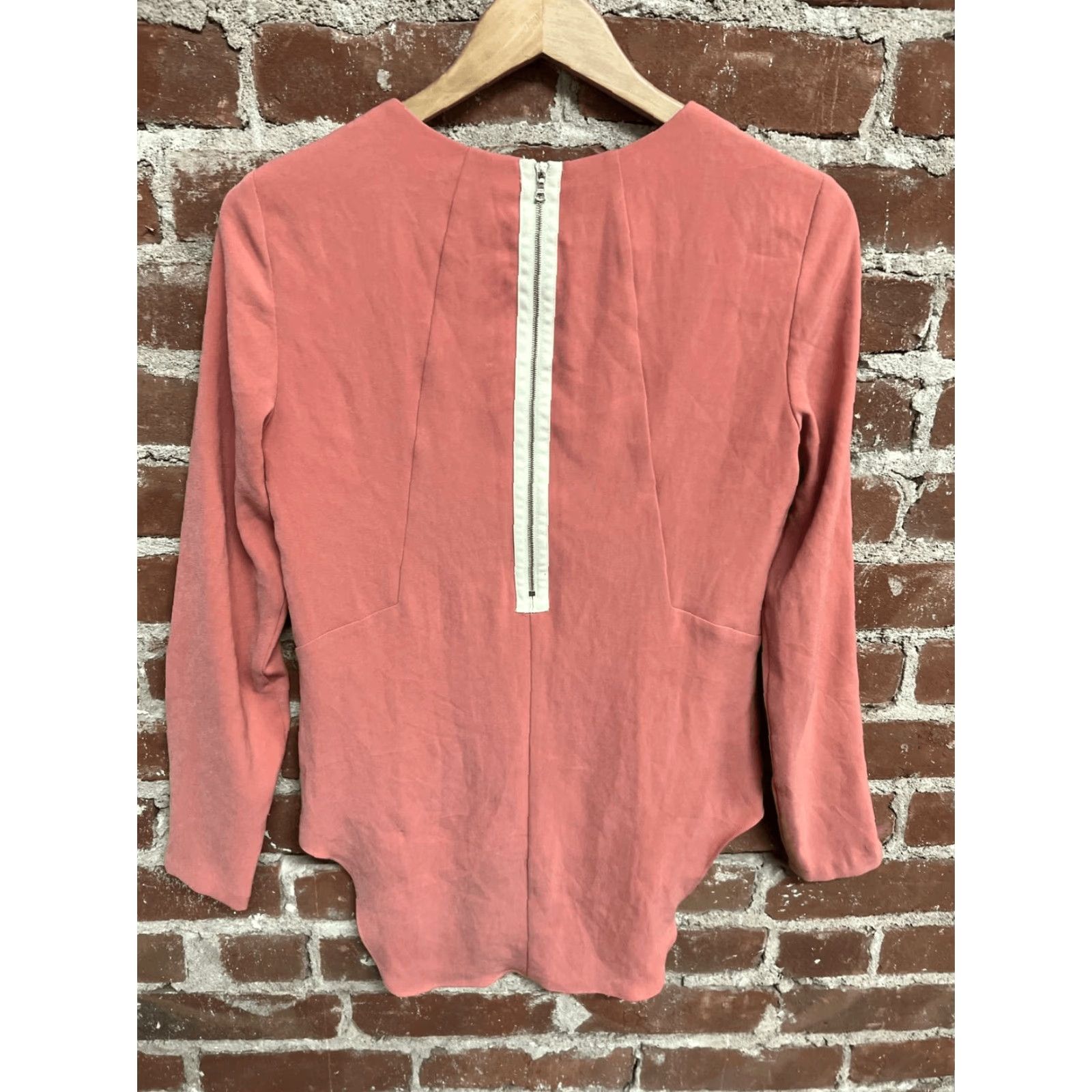 Rag & Bone Rag & Bone Womens XS Pink Blouse Size XS / US 0-2 / IT 36-38 - 3 Thumbnail