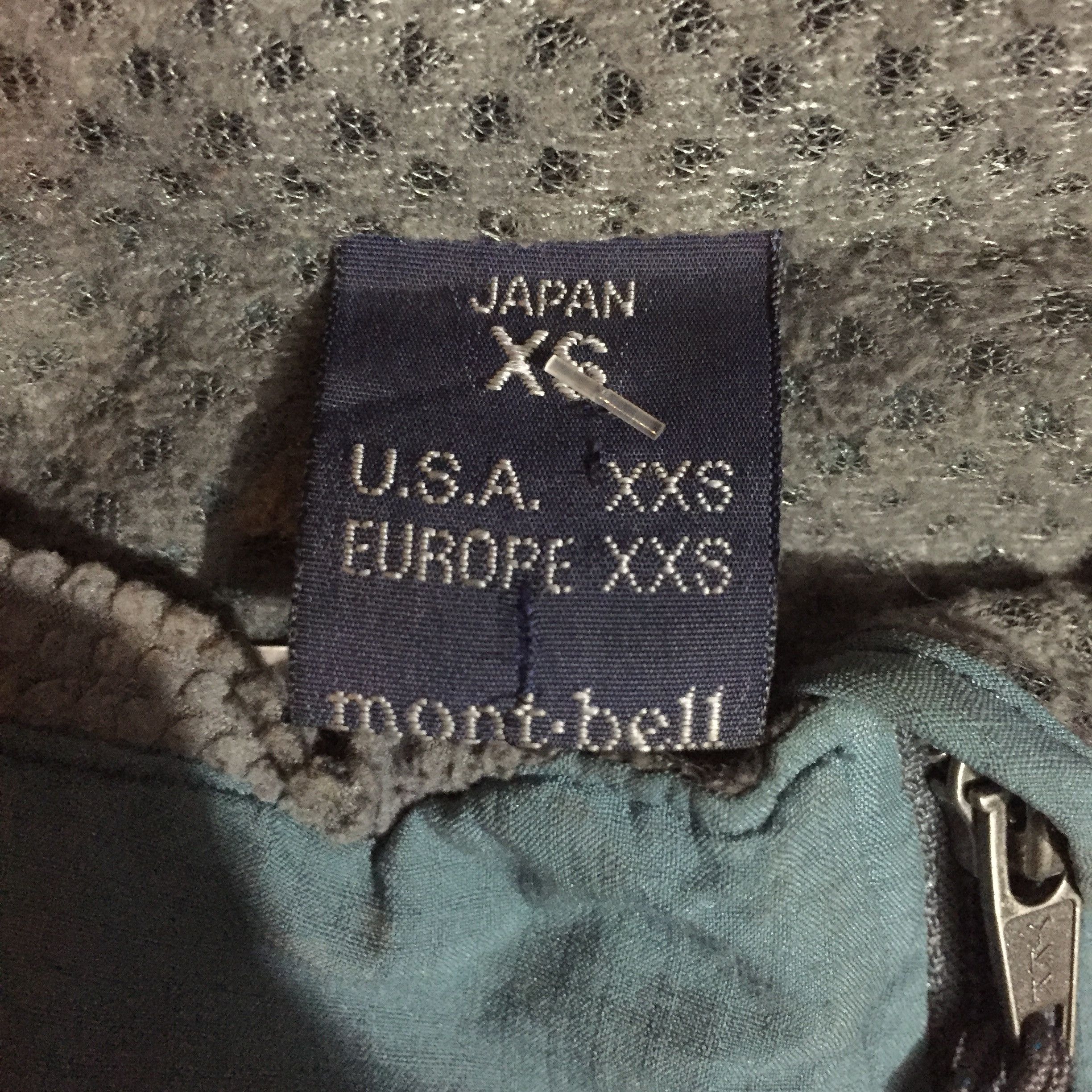 Montbell Montbell Climalight Half Zipper Jacket Size US XS / EU 42 / 0 - 7 Thumbnail