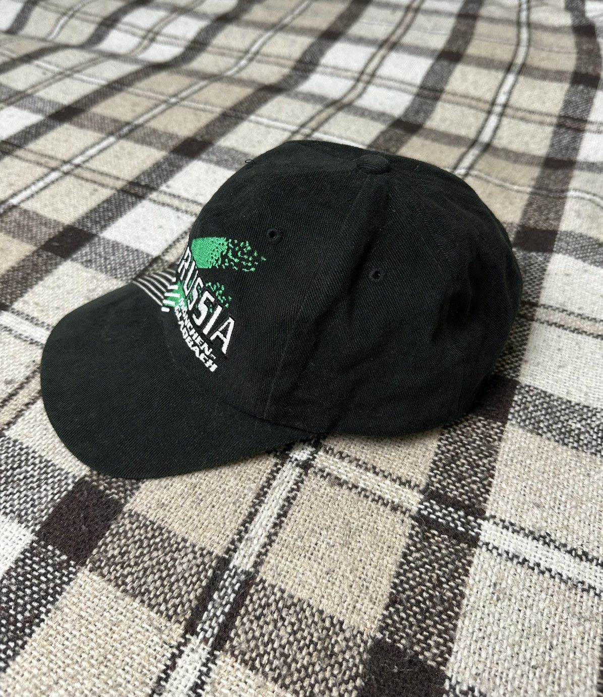 Reebok Vintage Reebok Borussia Monchengladbach Cap Made In Korea OS Size ONE SIZE - 2 Thumbnail