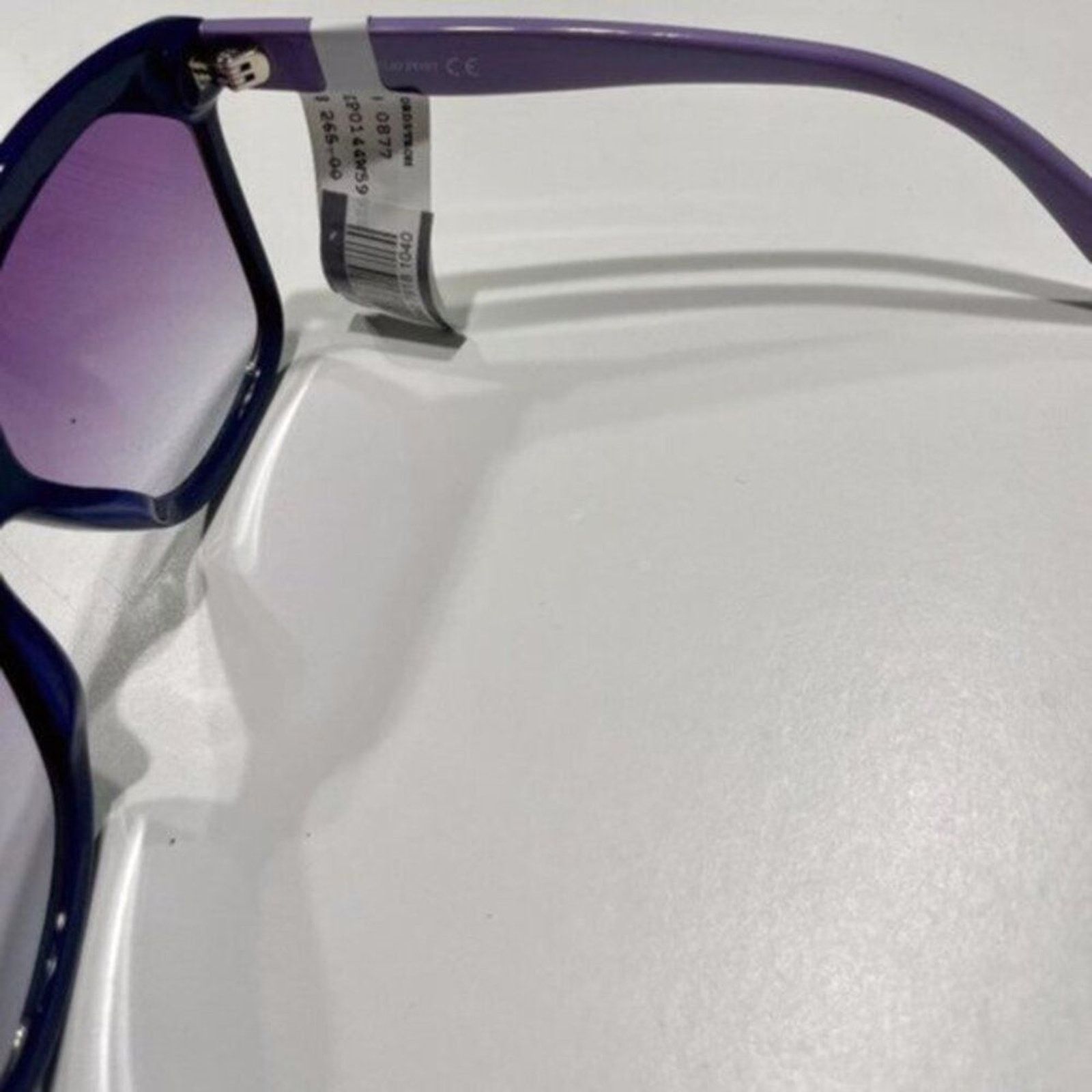 Emilio Pucci Emilio Pucci 59mm Geometric Sunglasses Purple Size ONE SIZE - 5 Thumbnail