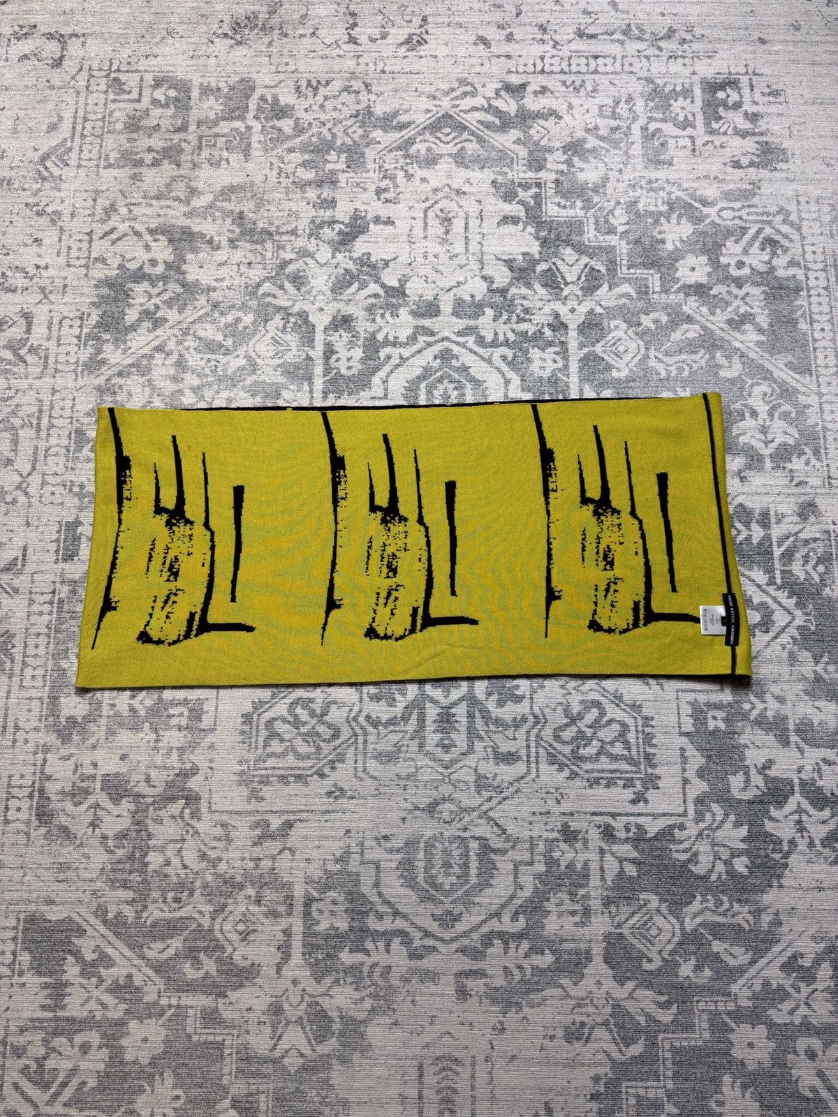 If Six Was Nine 💥Archive Trine Krycer Simonsen Wool Japan Scarf Designer Size ONE SIZE - 4 Thumbnail