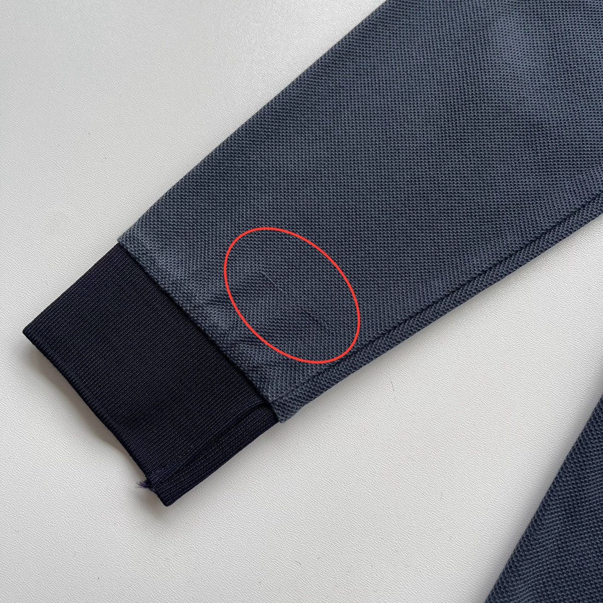 Burberry Burberry London Metal Logo Polo Long Sleeve Blue Size US S / EU 44-46 / 1 - 11 Thumbnail