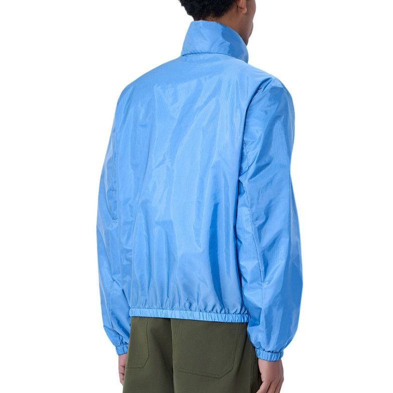 Prada PRADA Light Blue Re-Nylon Jacket New & Authentic (Men's size Size US L / EU 52-54 / 3 - 2 Thumbnail