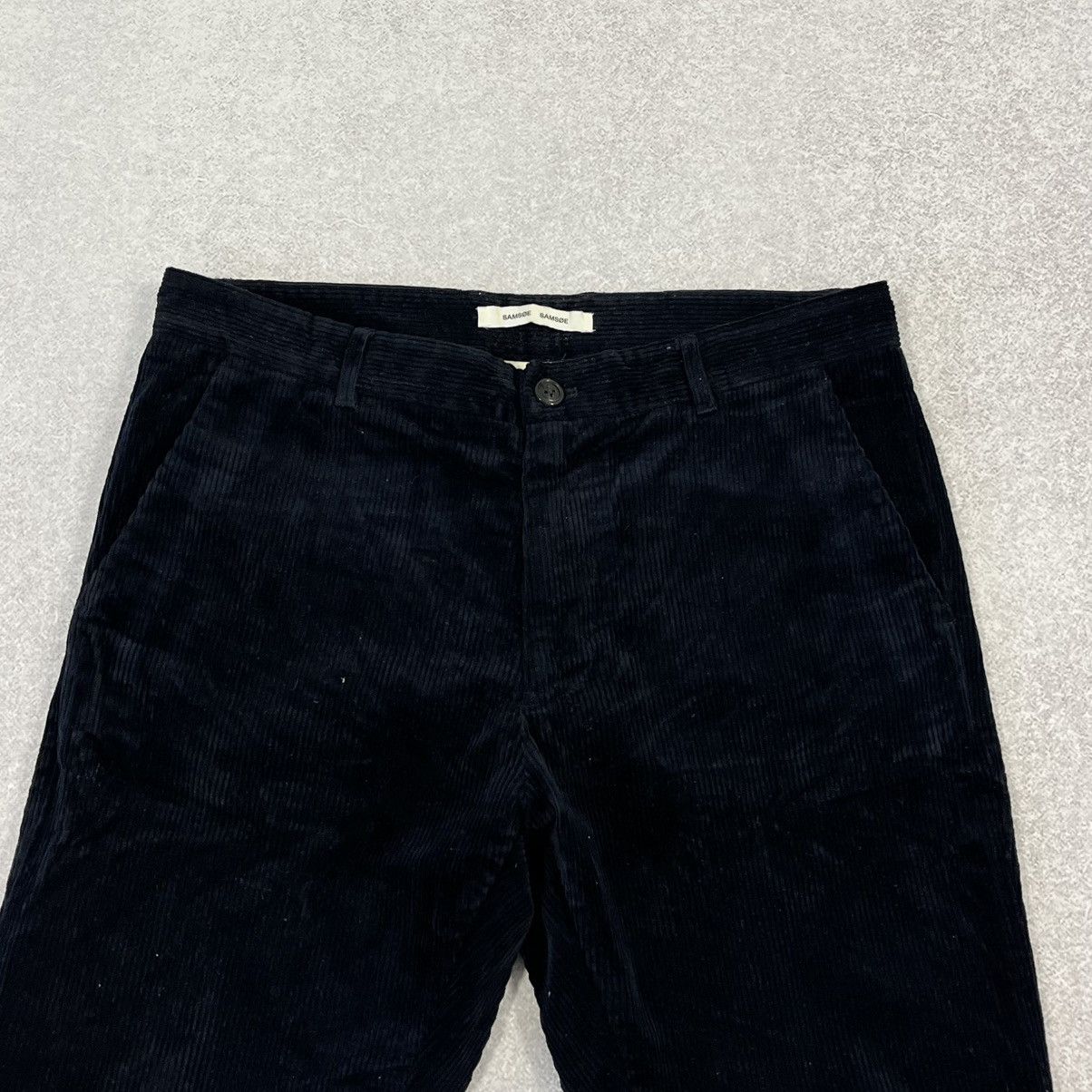 Samsoe Samsoe Navy Samsoe Samsoe corduroy trousers #corduroytrousers Size US 36 / EU 52 - 3 Thumbnail