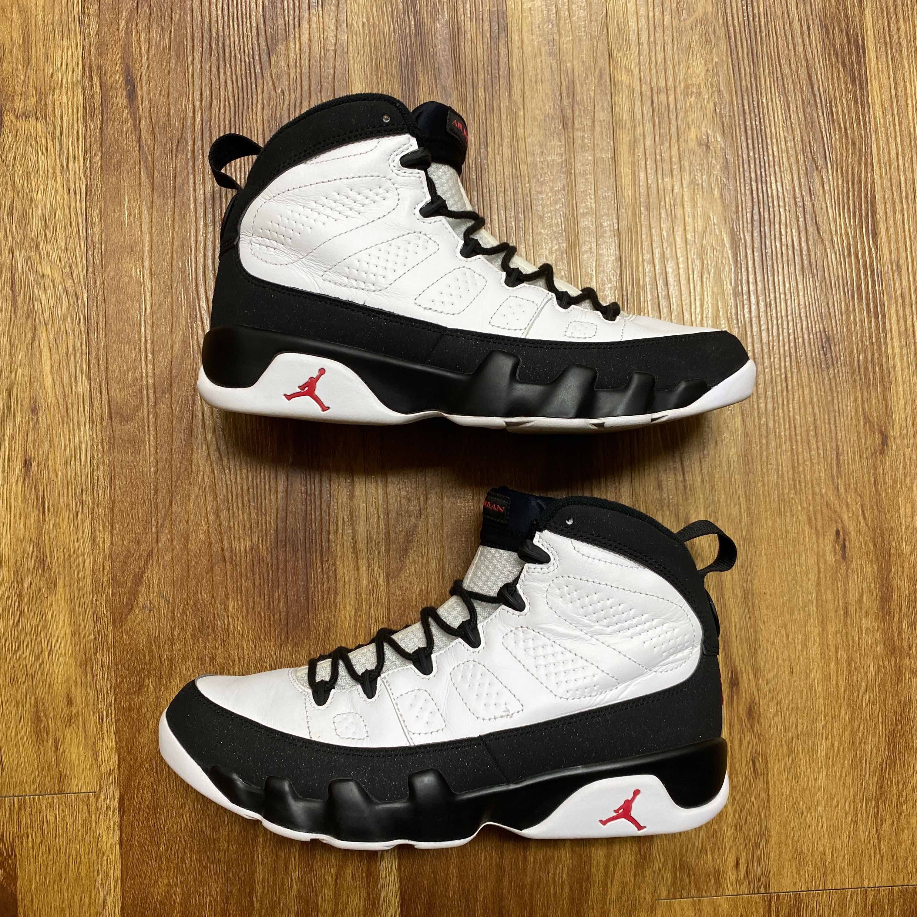 Jordan 9 retro space jam clearance