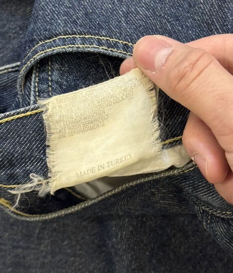 Walter Van Beirendonck walter van beirendonck size xl Gun bag denim shorts Size US 29 - 7 Thumbnail