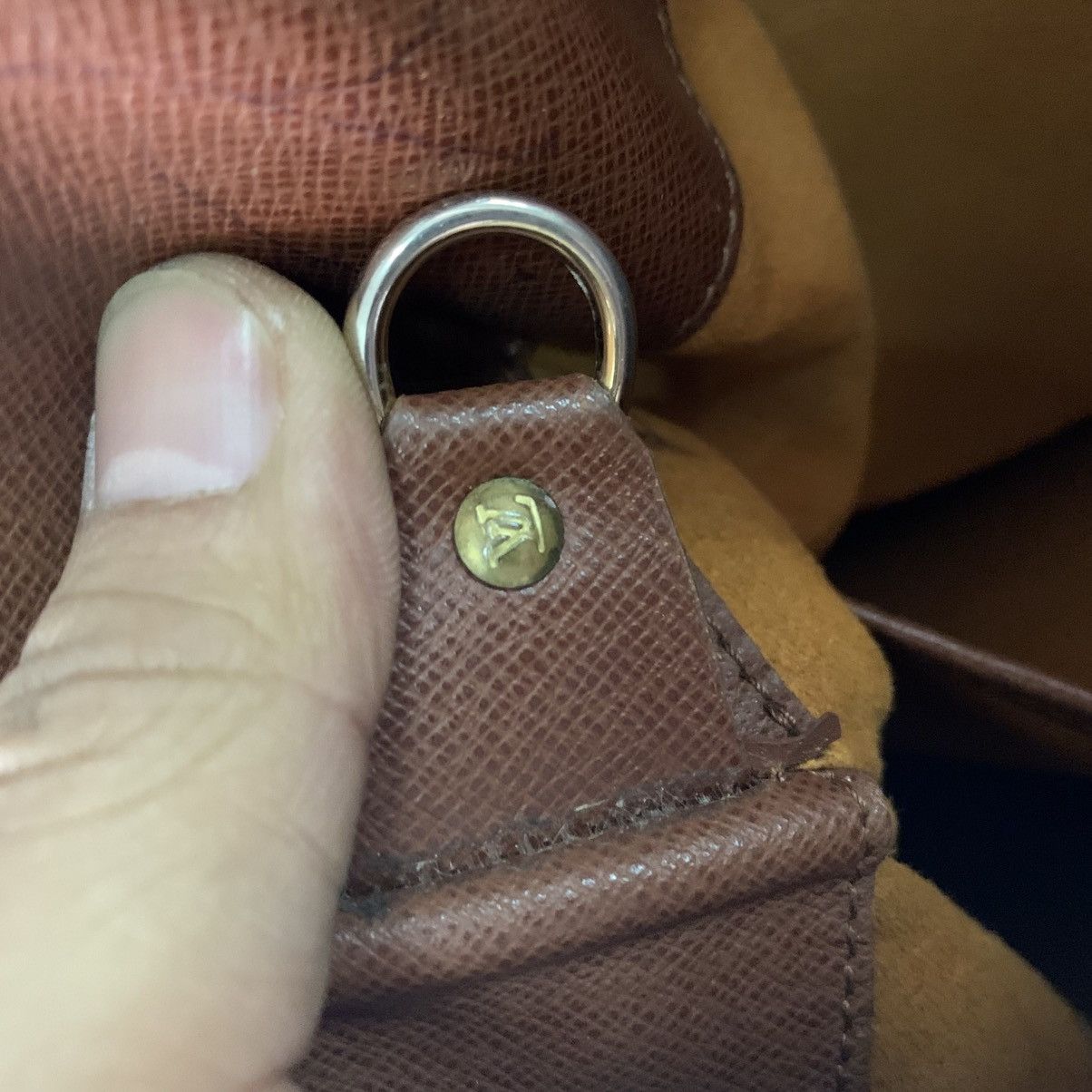 Louis Vuitton Louis Vuitton Monogram Mussete GM Slingbag Size ONE SIZE - 16 Thumbnail