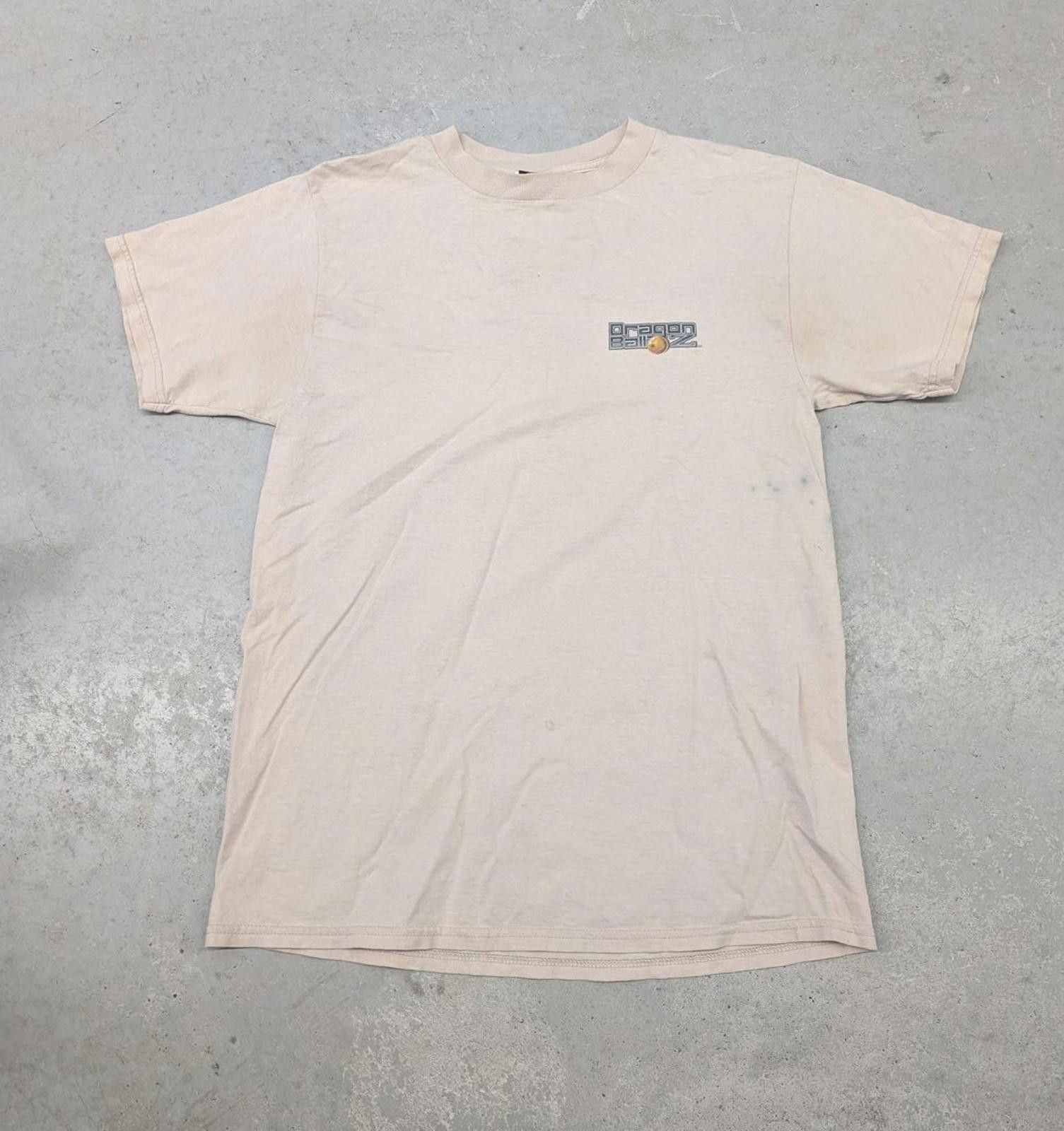 Tultex Vintage 1999 Dragon Ball Z Goku and Piccolo T-shirt Size US L / EU 52-54 / 3 - 3 Thumbnail