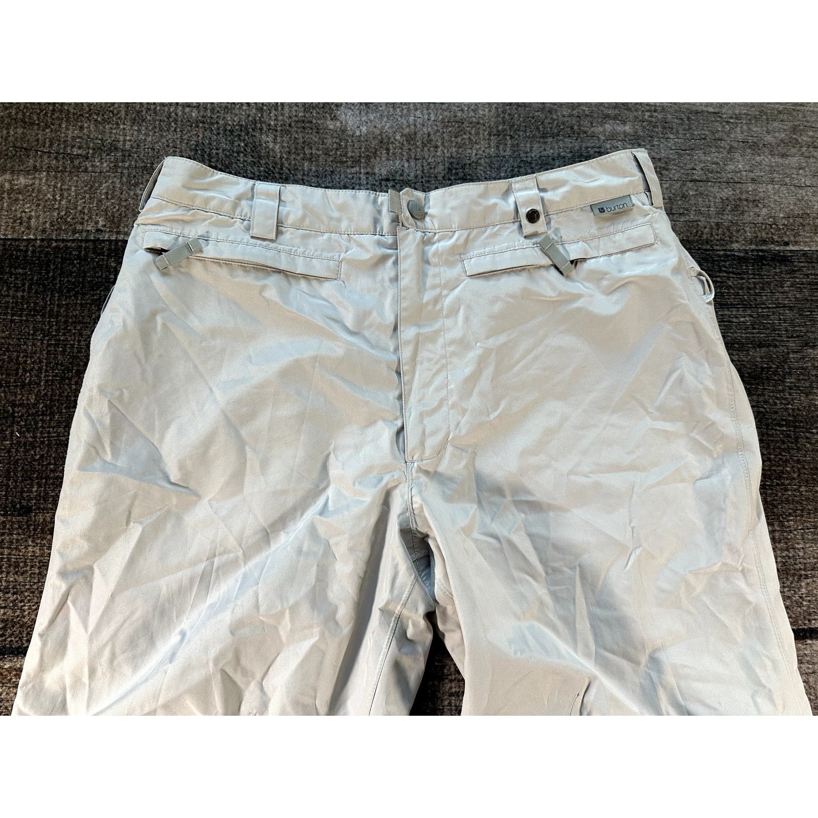 Burton Burton Women's Cream Snow Snowboard Ski Pants large 34 x 32 Size 34" / US 12 / IT 48 - 2 Thumbnail