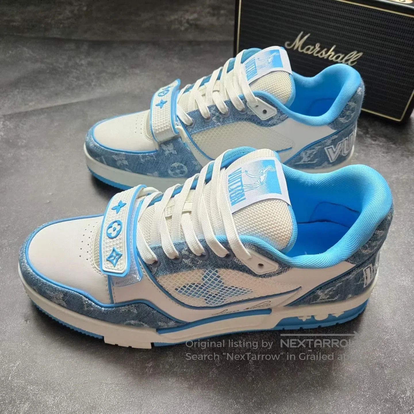 Louis Vuitton Louis Vuitton LV Trainer Sneakers. Size US 8 / EU 41 - 1 Thumbnail