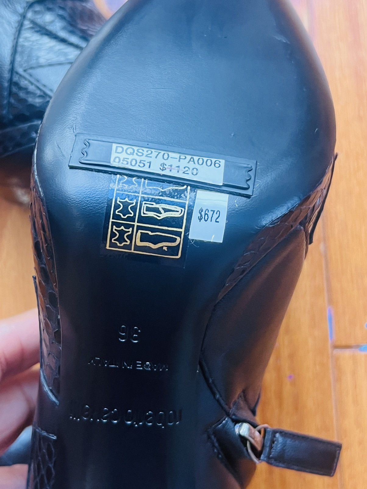 Roberto Cavalli Roberto Cavalli ankle boots Size US 6 / IT 36 - 4 Thumbnail