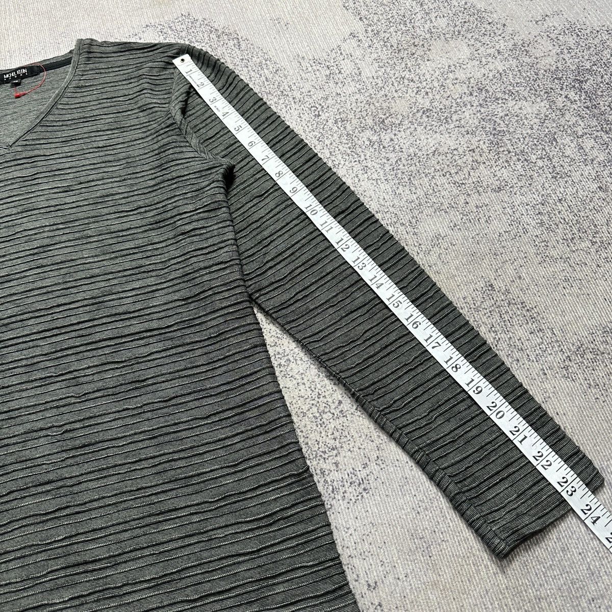 Japanese Brand Michel klein longsleeve Size US XS / EU 42 / 0 - 6 Thumbnail