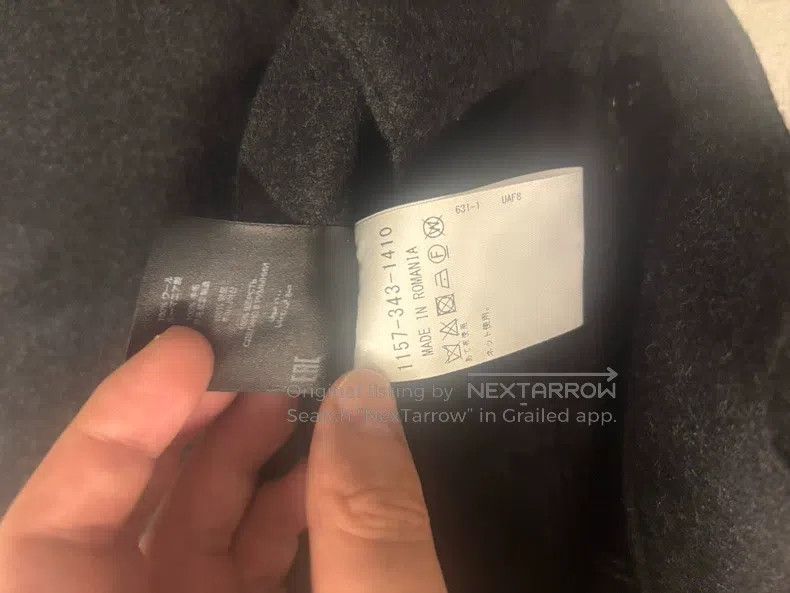 Dries Van Noten Dries Van Noten Wool Dress Pants Size US 31 - 3 Thumbnail