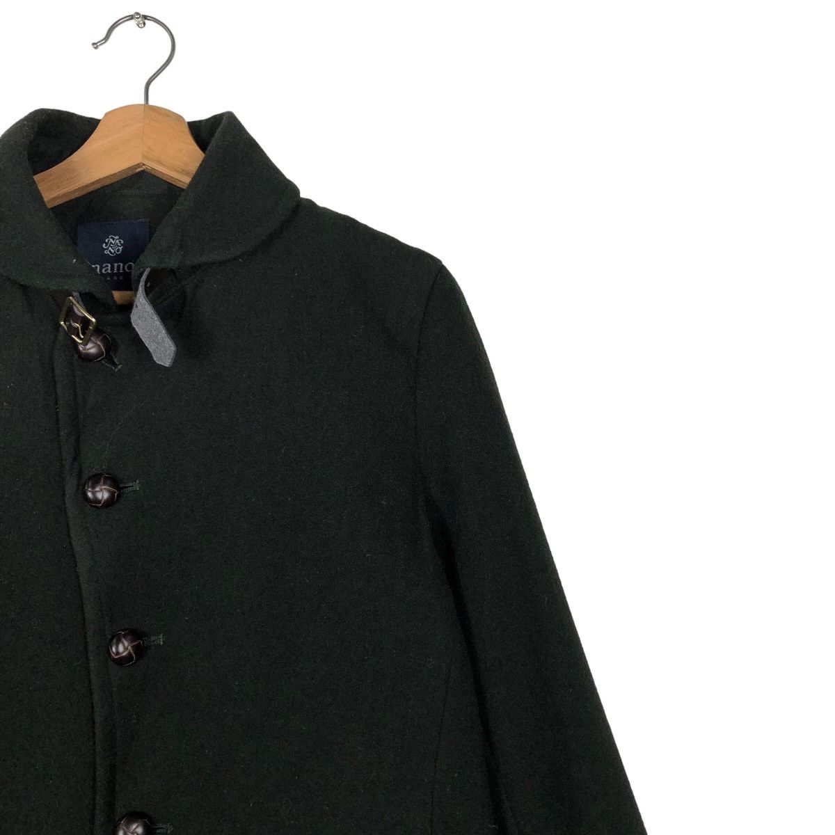 Issey Miyake 🔥Vintage Wool Work Jacket Button Nano Base Japan Made Size US M / EU 48-50 / 2 - 6 Thumbnail