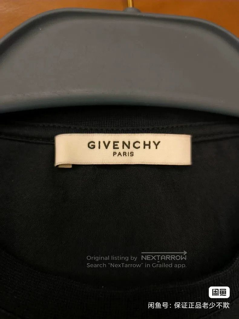 Givenchy Givenchy Black Madonna print sleeveless T-shirt / vest (ma Size US S / EU 44-46 / 1 - 6 Thumbnail