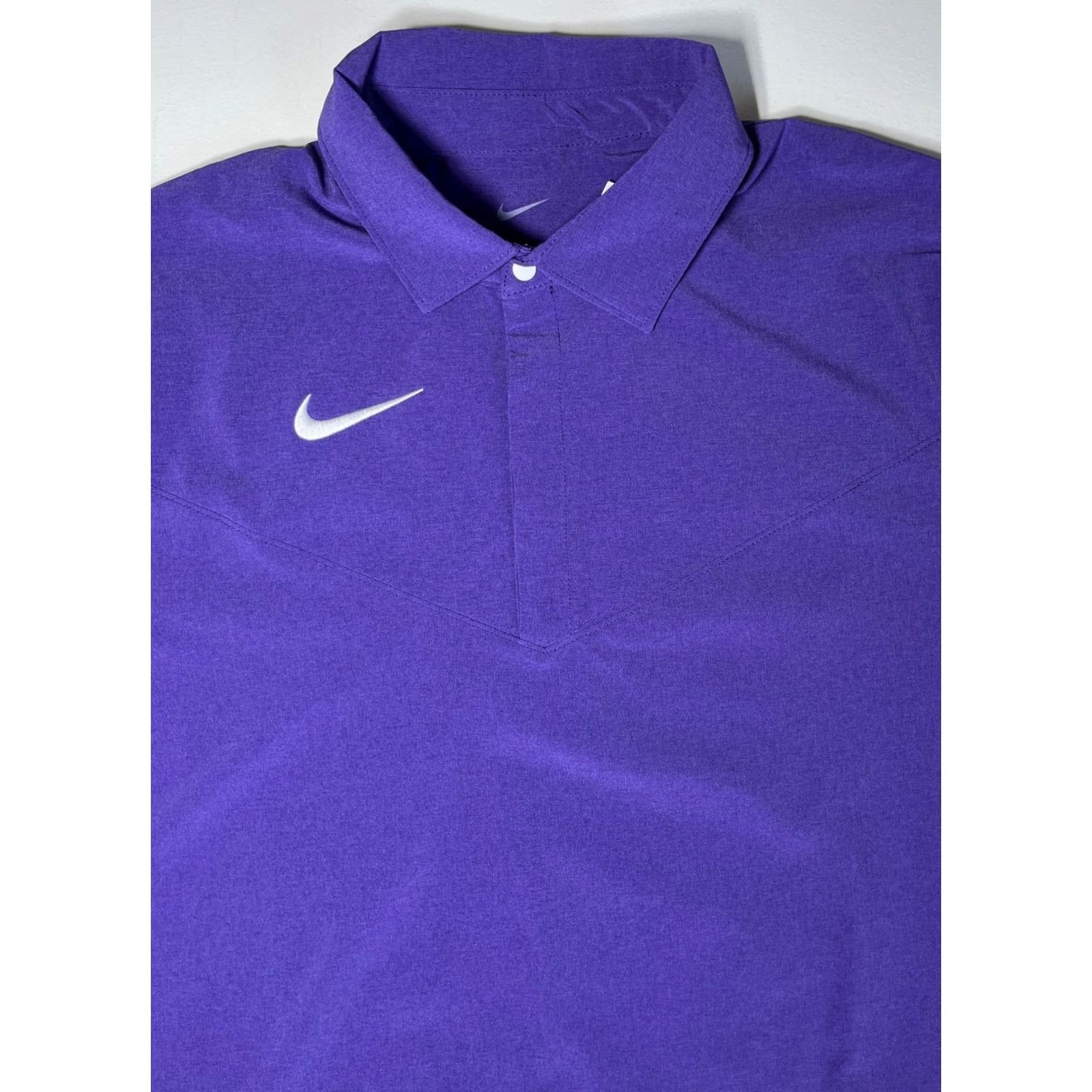 Nike Nike Polo Shirt Dri-Fit Men’s Short Sleeve M Purple Polo NIKE Dri-FIT DJ5123-546 Size US M / EU 48-50 / 2 - 4 Thumbnail