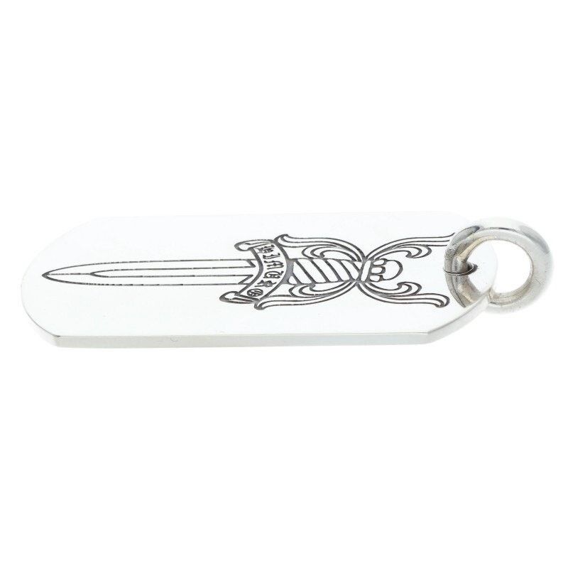 Chrome Hearts Chrome Hearts Kyosuke Himuro Dog Tag Necklace Size ONE SIZE - 4 Thumbnail