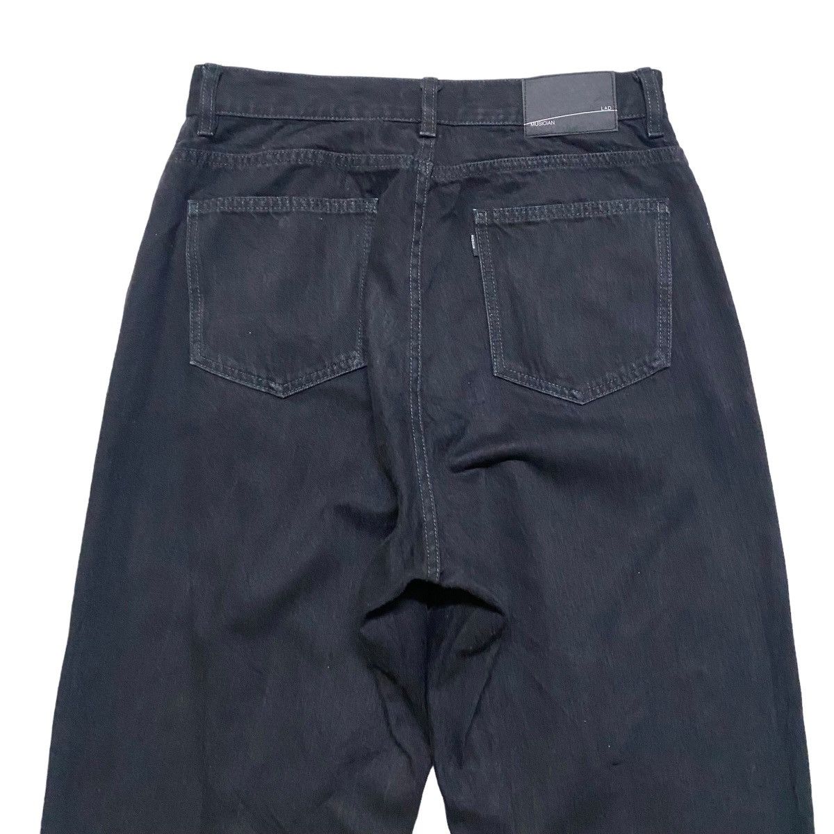 Lad Musician Lad Musician Denim Baggy Jeans Size US 30 / EU 46 - 11 Thumbnail