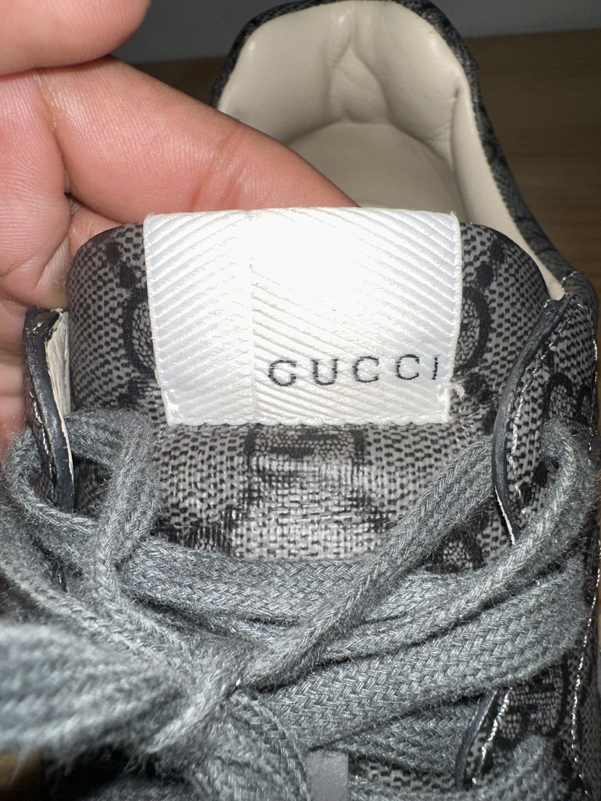 Gucci Gucci rhyton sneaker Size US 9 / EU 42 - 7 Thumbnail