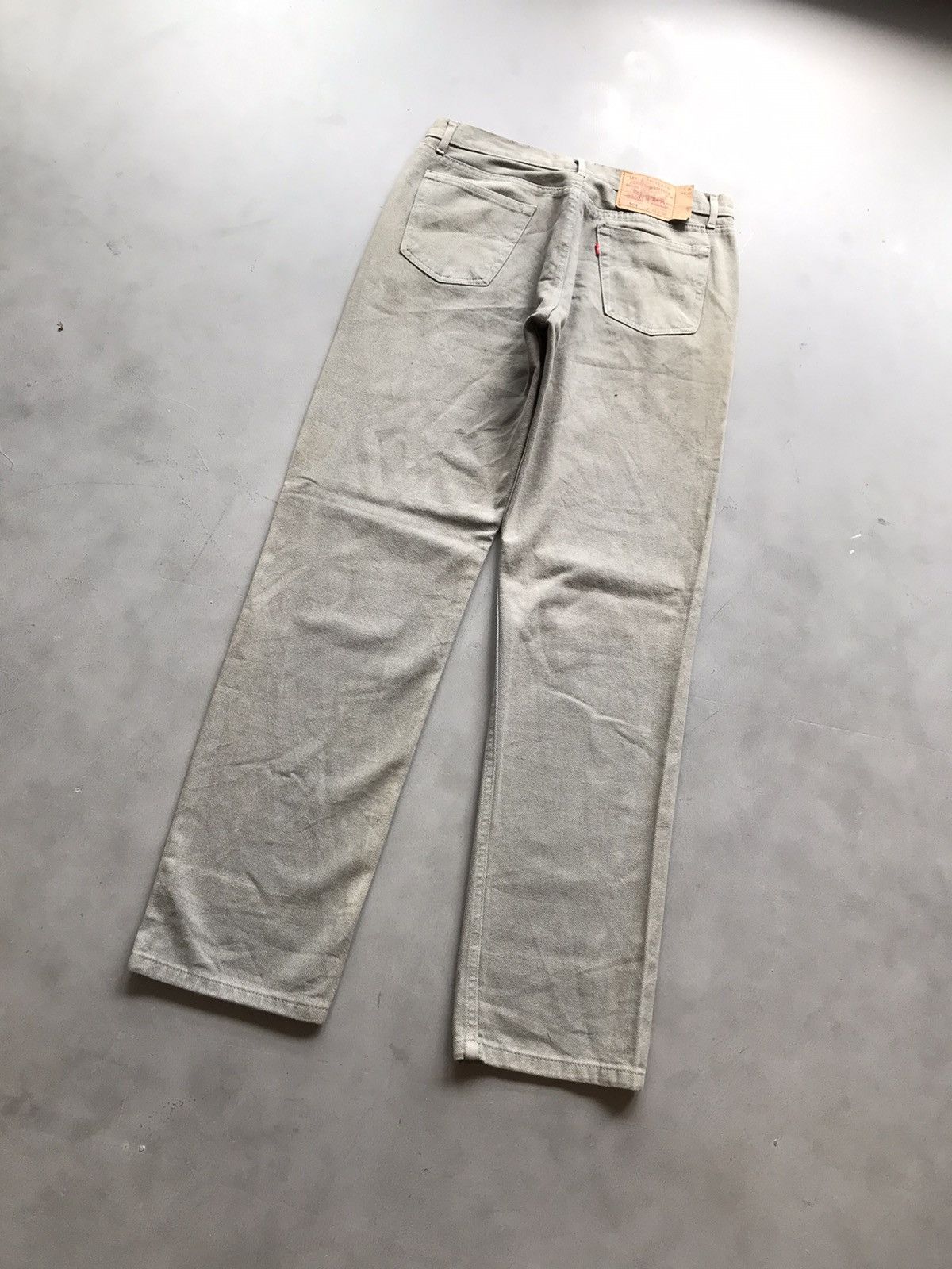 Levi's Vintage Levi’s 501 denim Size US 32 / EU 48 - 9 Thumbnail