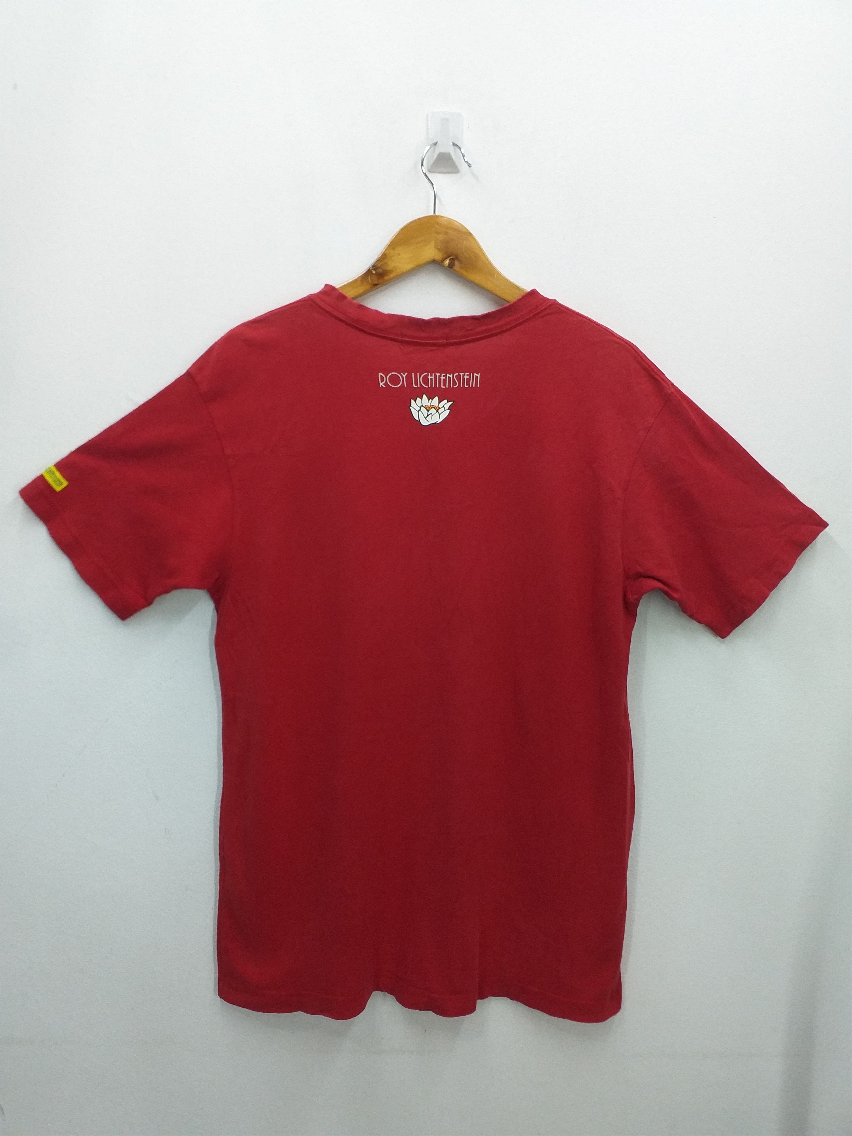 Andy Warhol Vintage ROY LICHESTEIN Pop Art Graphic Large Tee -C075 Size US L / EU 52-54 / 3 - 2 Thumbnail
