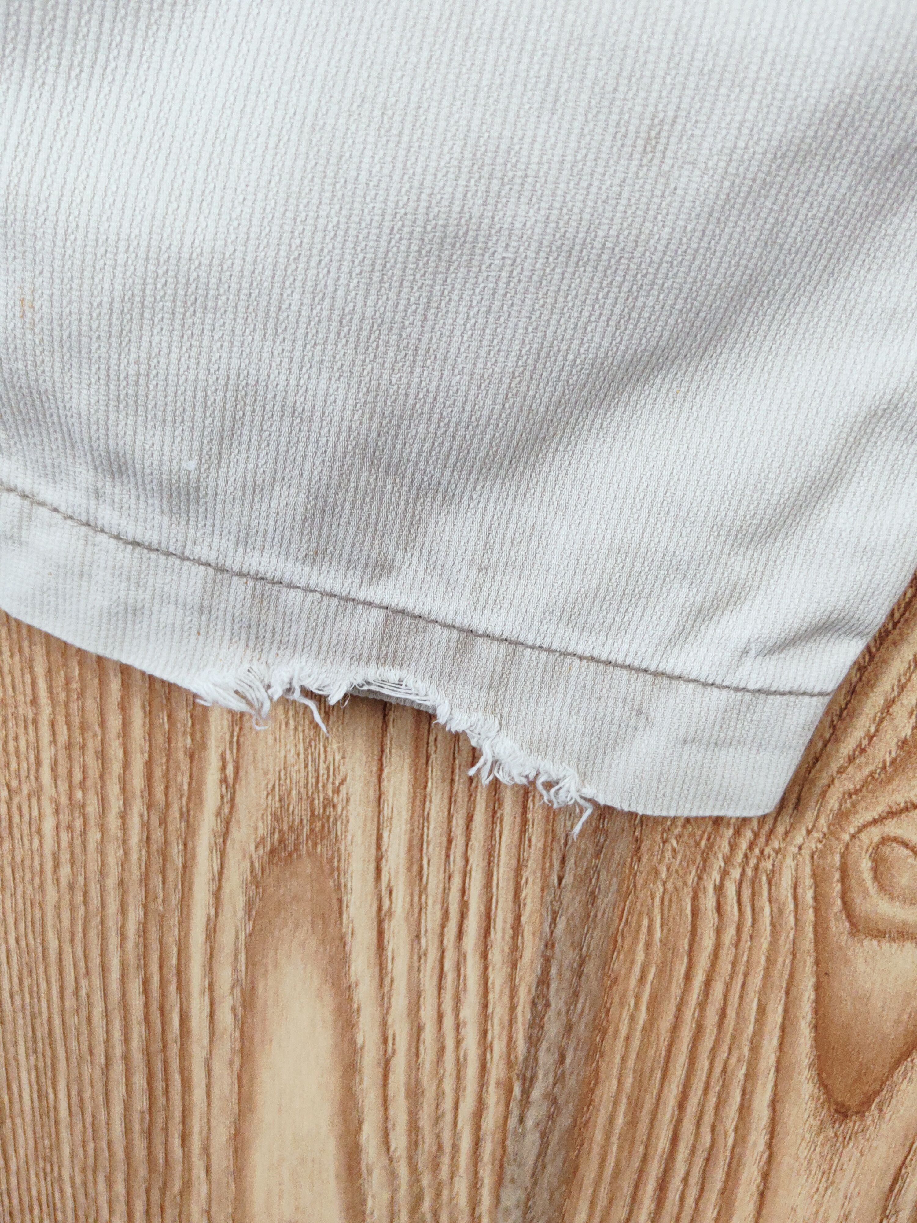 Japanese Brand Dogman Cream Multipocket Tactical Cargo Pants #W529 Size US 36 / EU 52 - 10 Thumbnail
