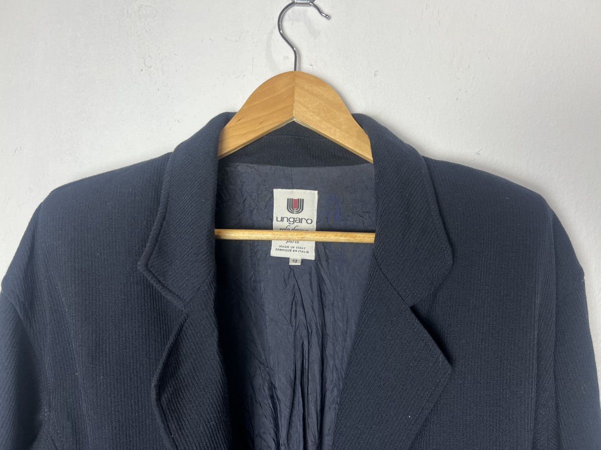 Ungaro Paris Ungaro Solo Donna Vintage Blazer Size US S / EU 44-46 / 1 - 3 Thumbnail