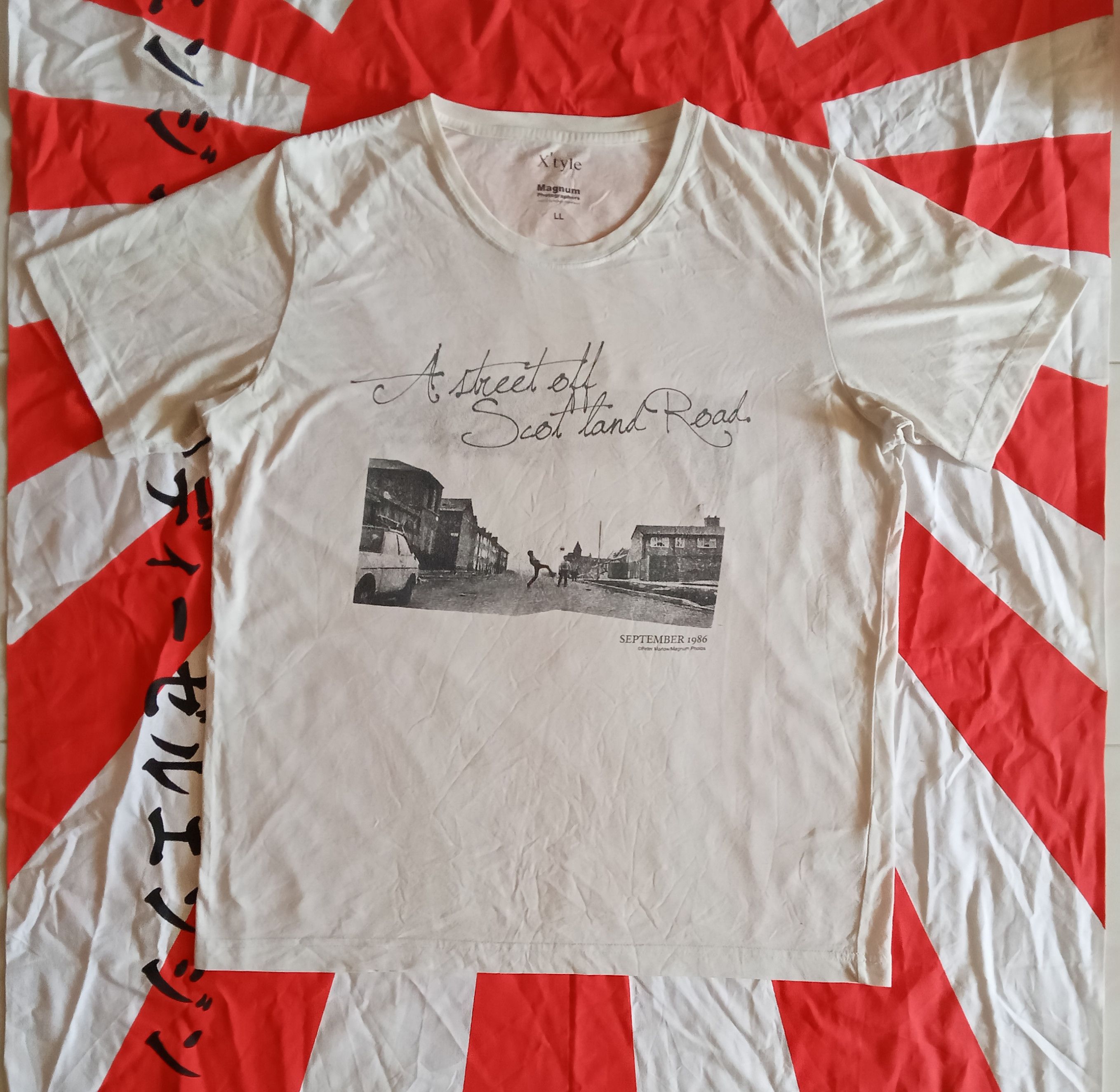 Peter Marlow Magnum A Steel Of Scot Land Road T Shirt