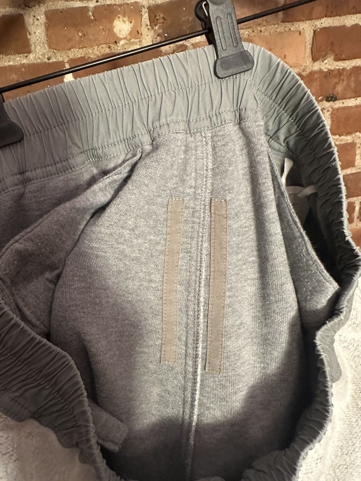 Rick Owens FW/20 Inside out DRKSHDW Wide Leg Sweatpants Size US 30 / EU 46 - 14 Thumbnail