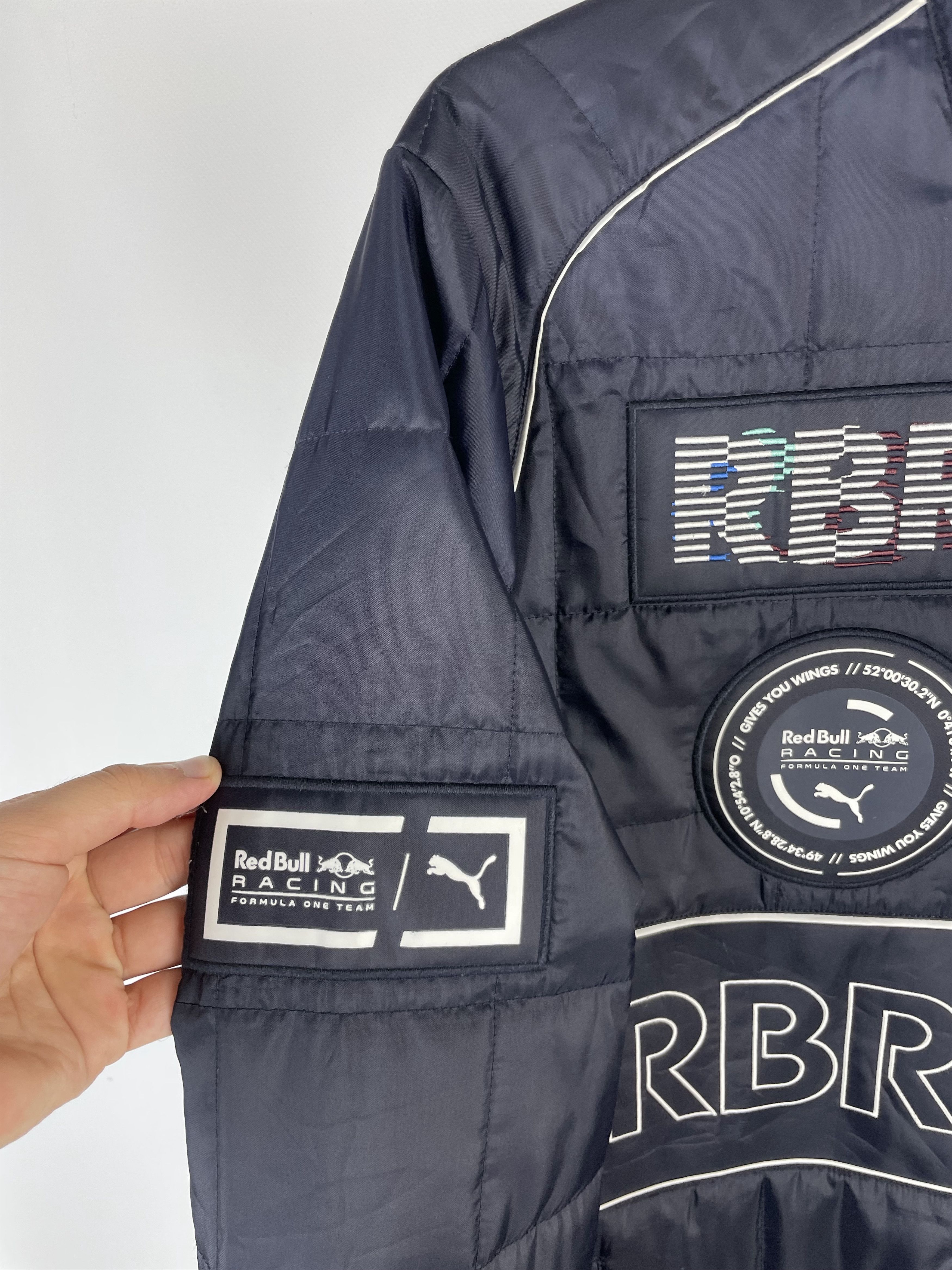NASCAR Red Bull Racing jacket Puma RBR Evo Jacket Size US M / EU 48-50 / 2 - 6 Thumbnail