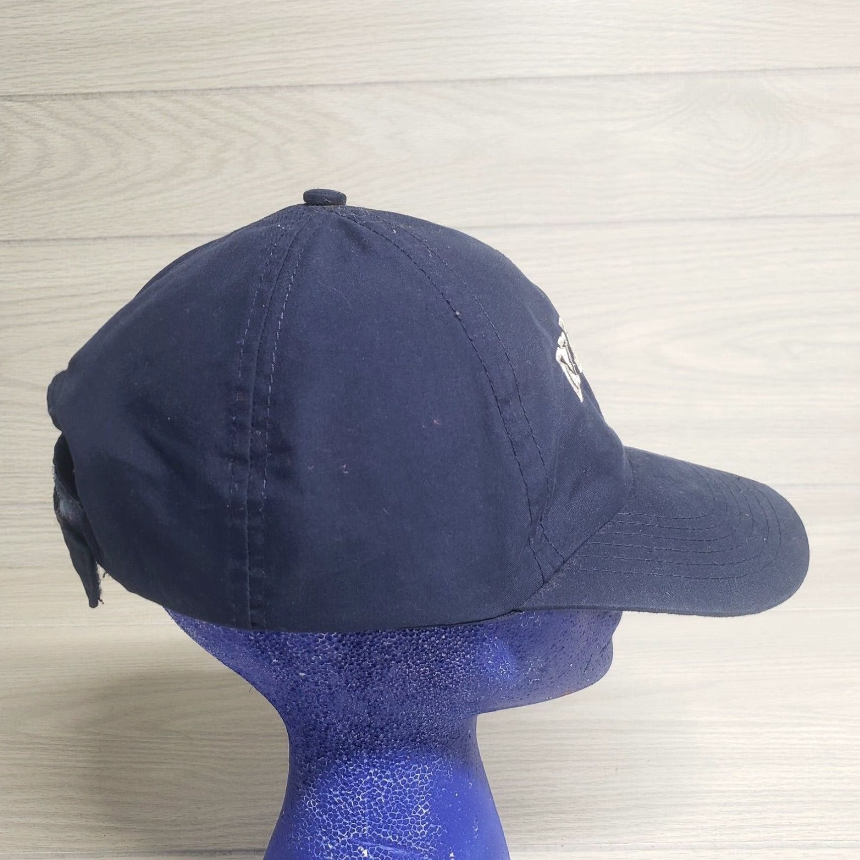 Vintage Naples Florida baseball hat Adult adjustable Blue Strapback Cap Size ONE SIZE - 3 Thumbnail