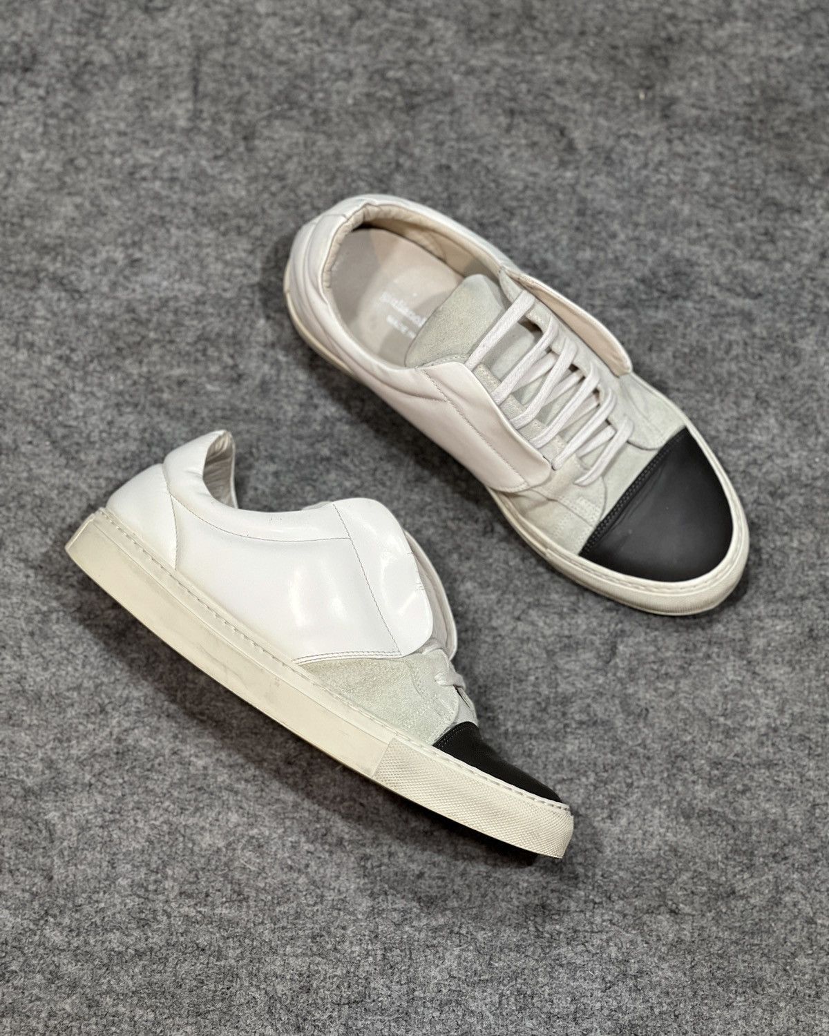 Giuliano Fujiwara Giuliano Fujiwara FW10/11 Low Top Sneaker Size US 8 / EU 41 - 2 Thumbnail