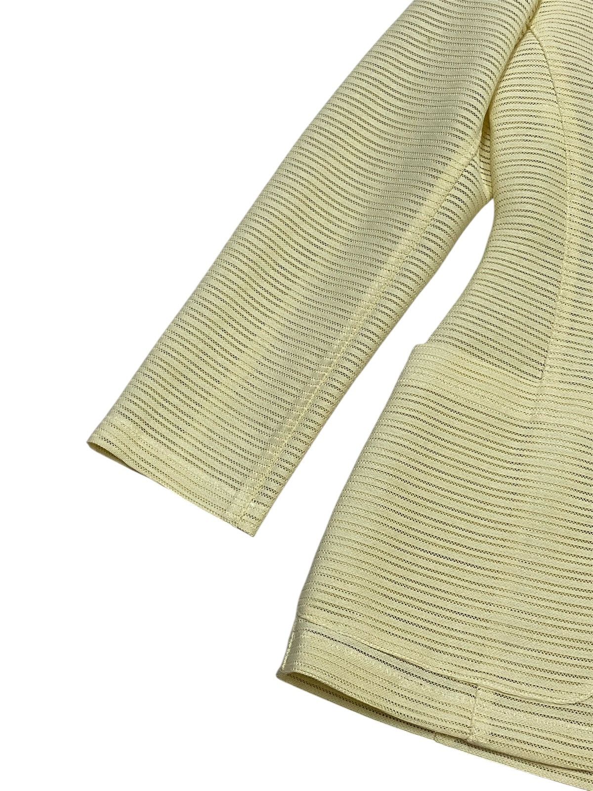 Jean Paul Gaultier Jean Paul Gaultier Archetypal Nylon ( Mesh ) Blazer/Jacket Size S / US 4 / IT 40 - 9 Thumbnail