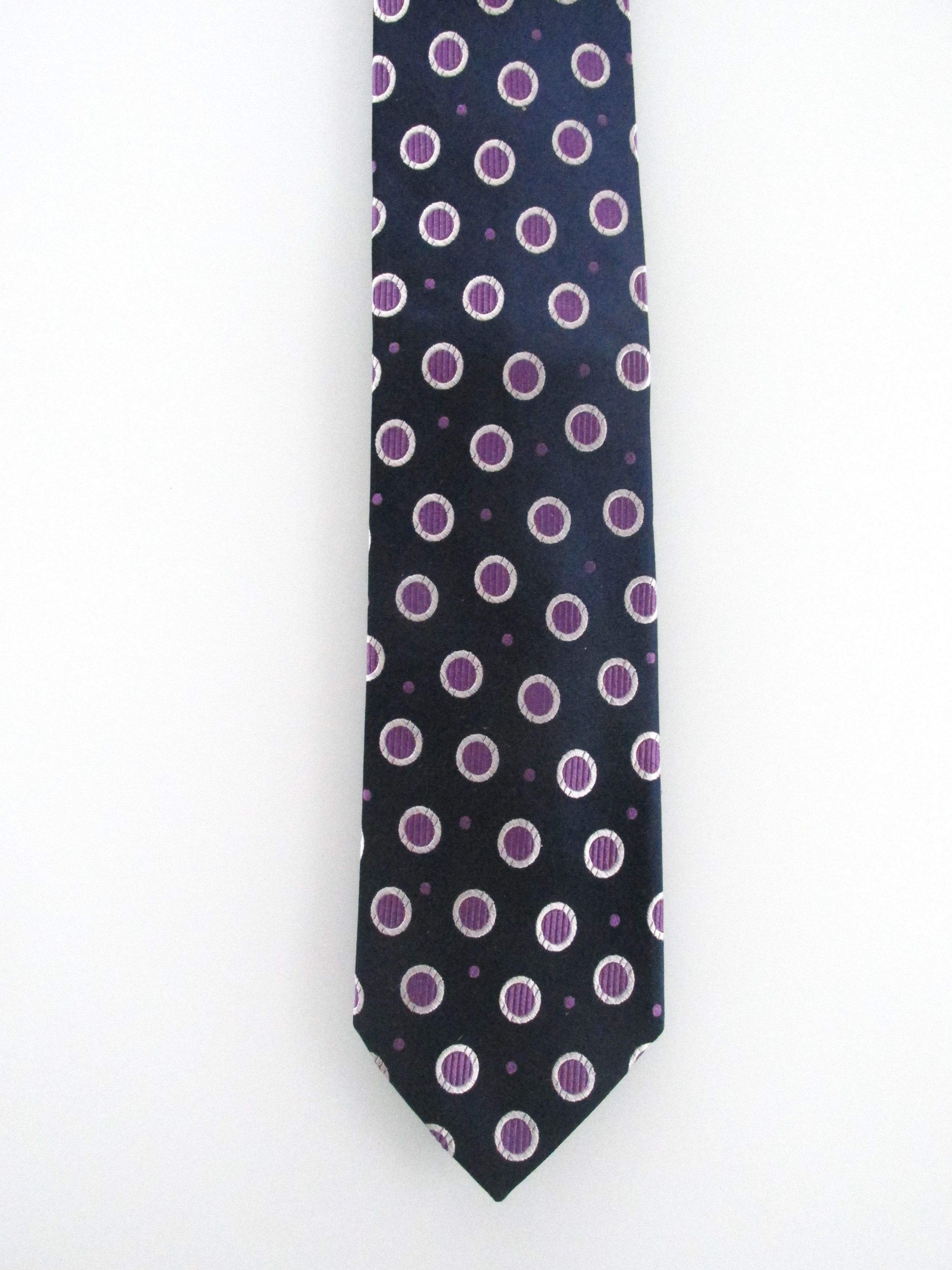 Isaac Mizrahi Isaac Mizrahi Men's Silk Tie Size ONE SIZE - 2 Thumbnail