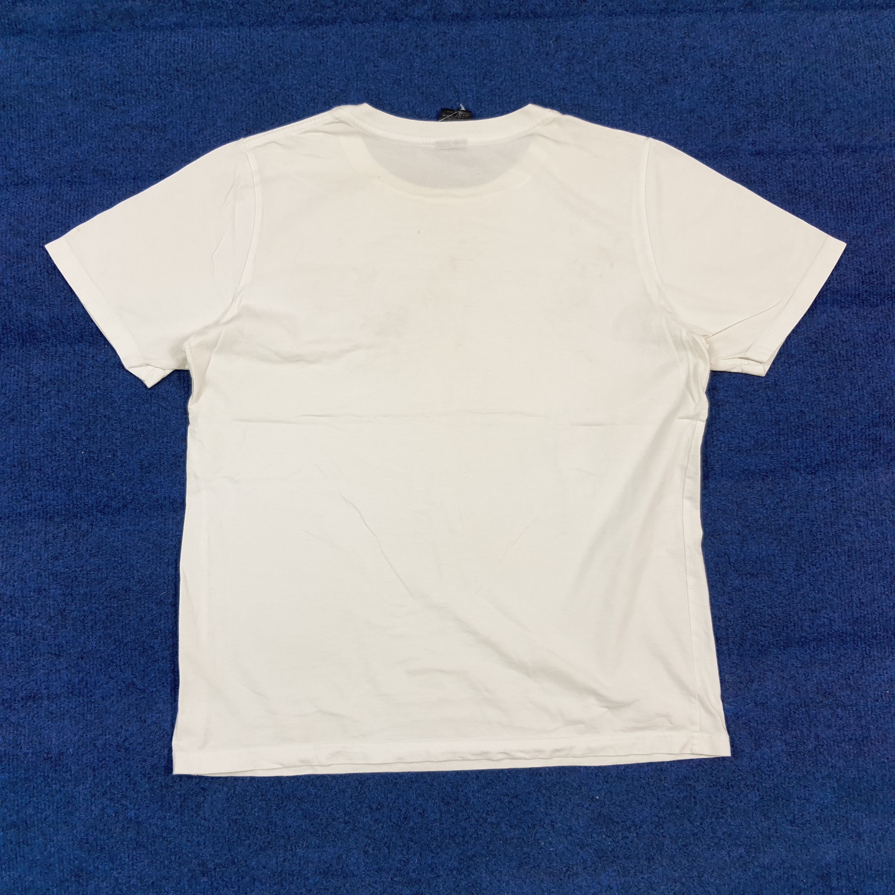 Number (N)ine Vintage Number Nine Japan Box Logo Tshirt C299N8 Size US M / EU 48-50 / 2 - 3 Thumbnail