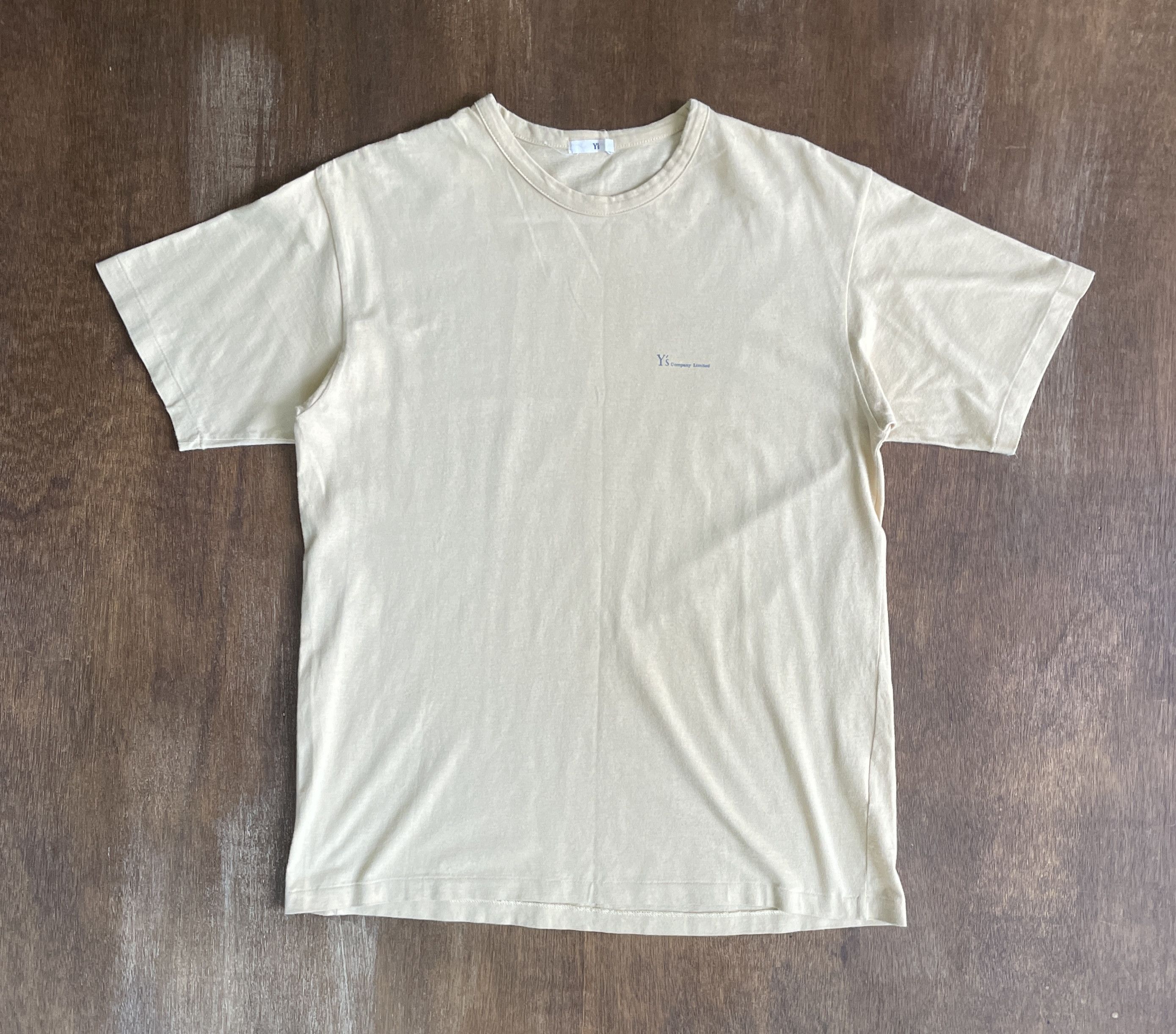 Y's Y's Yohji Yamamoto Y'bis Logo Tee Size US XXS / EU 40 - 1 Thumbnail