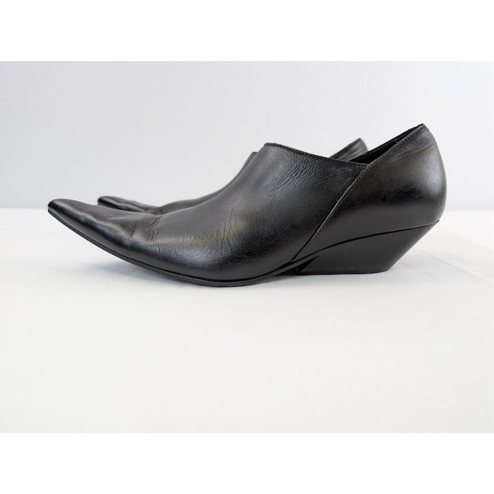 Balenciaga o1rshd1 Subway Loafer Boots in Black Size US 8 / EU 41 - 10 Thumbnail