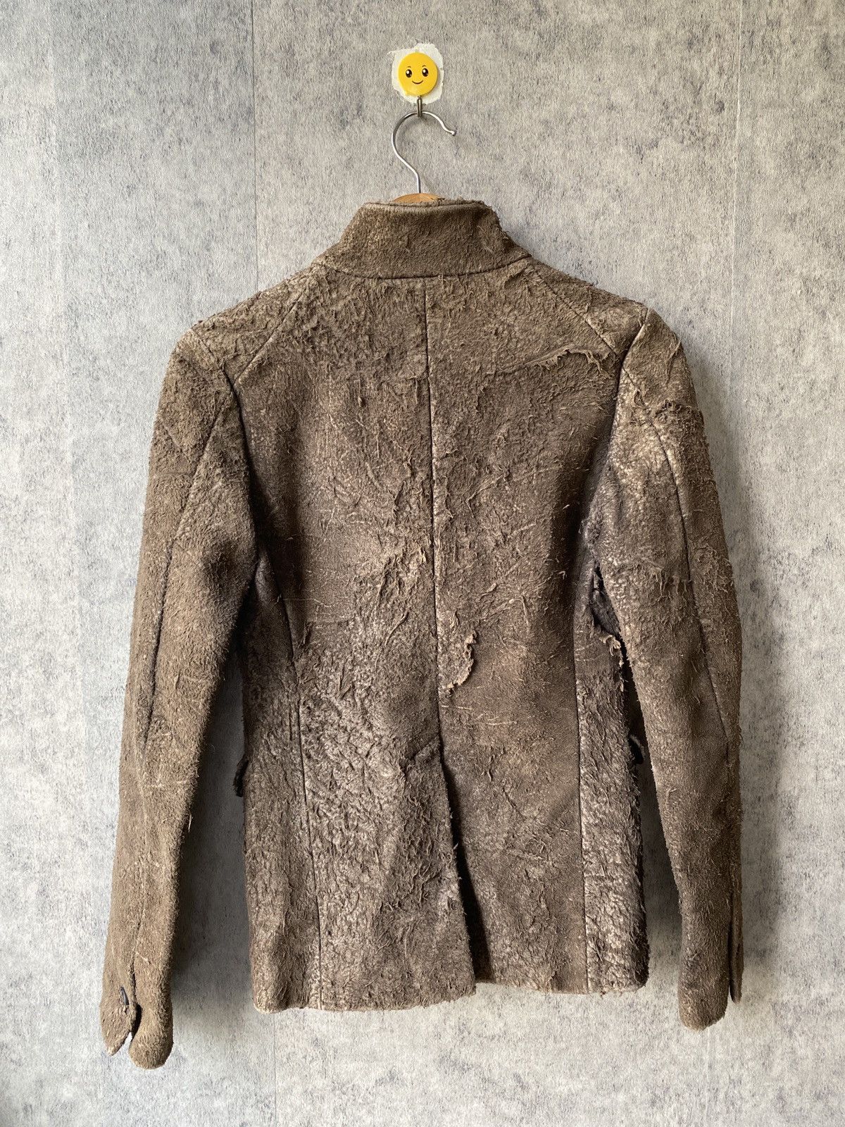 RIPVANWINKLE RIPVANWINKLE Steer Leather Coat Jacket Size US S / EU 44-46 / 1 - 4 Thumbnail