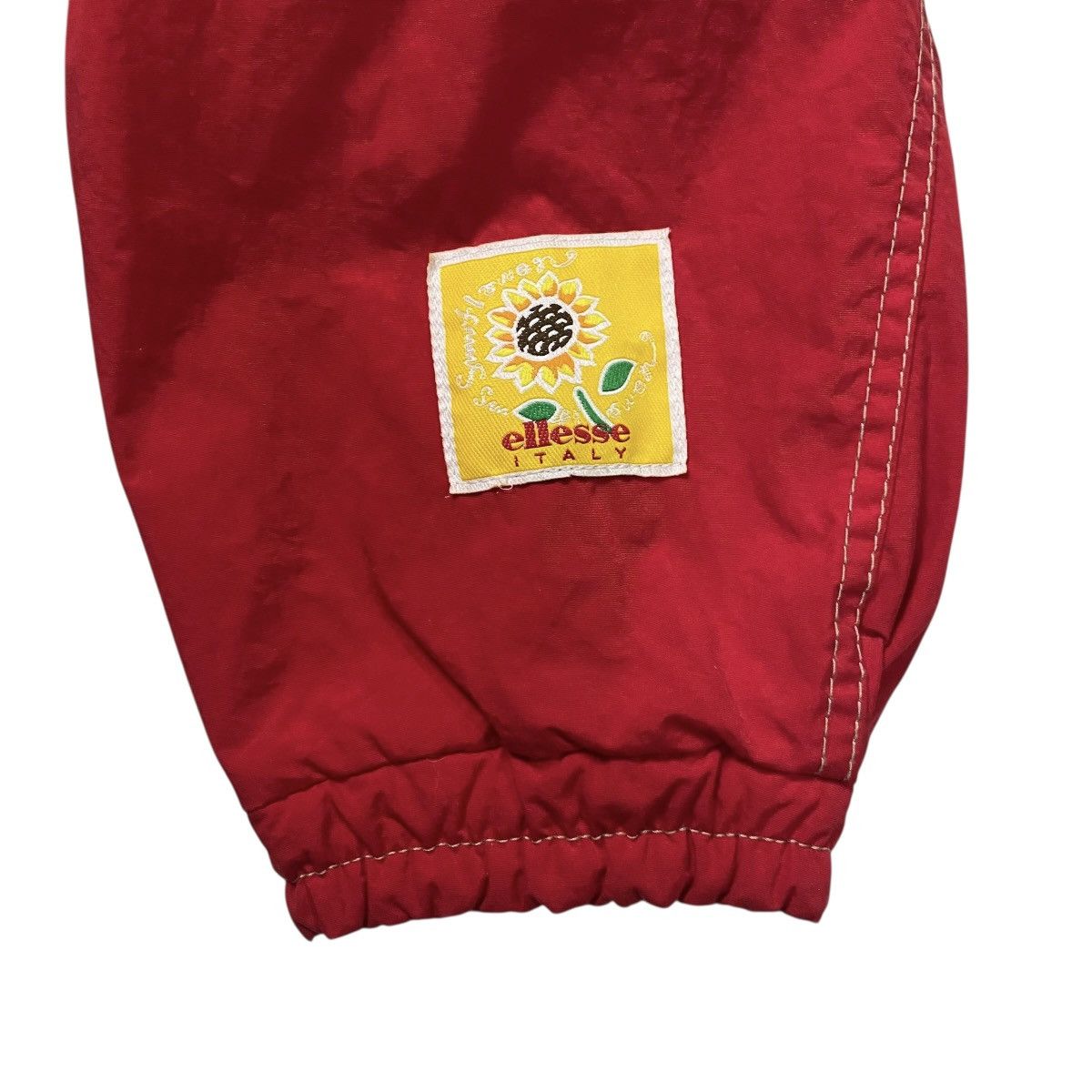 Ellesse vintage 90s Ellesse Sunflower pullover hooded jacket Size US M / EU 48-50 / 2 - 5 Thumbnail