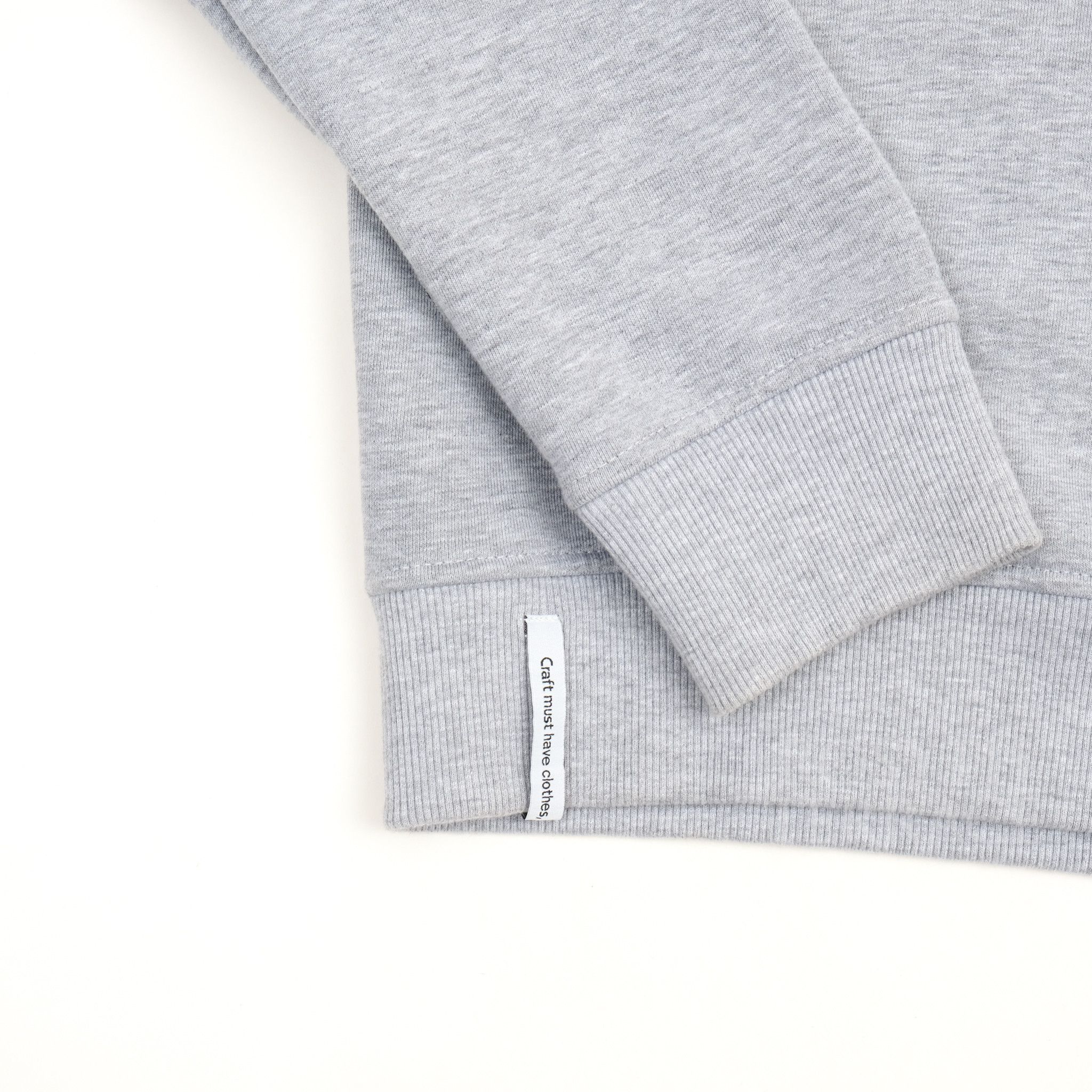 Japanese Brand 【AKA SIX BY SIMON BARKER / INVERTED CREW SWEAT GRAY / XL】 Size US XL / EU 56 / 4 - 2 Thumbnail