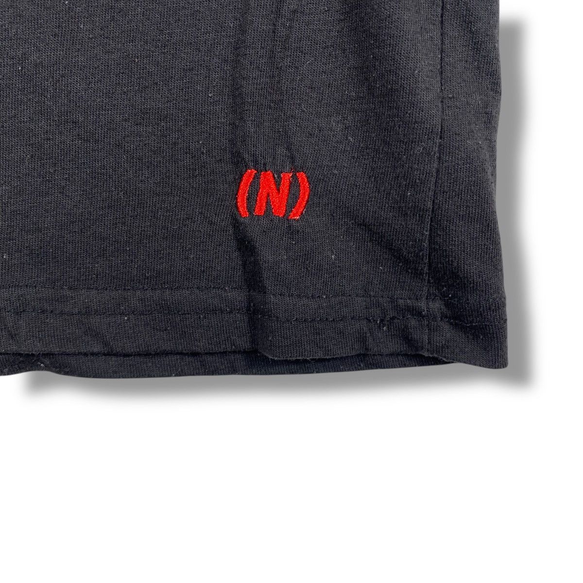 Number (N)ine NUMBER NINE DENIM Black Minimalist Tee Shirt Medium Size Size US M / EU 48-50 / 2 - 5 Thumbnail