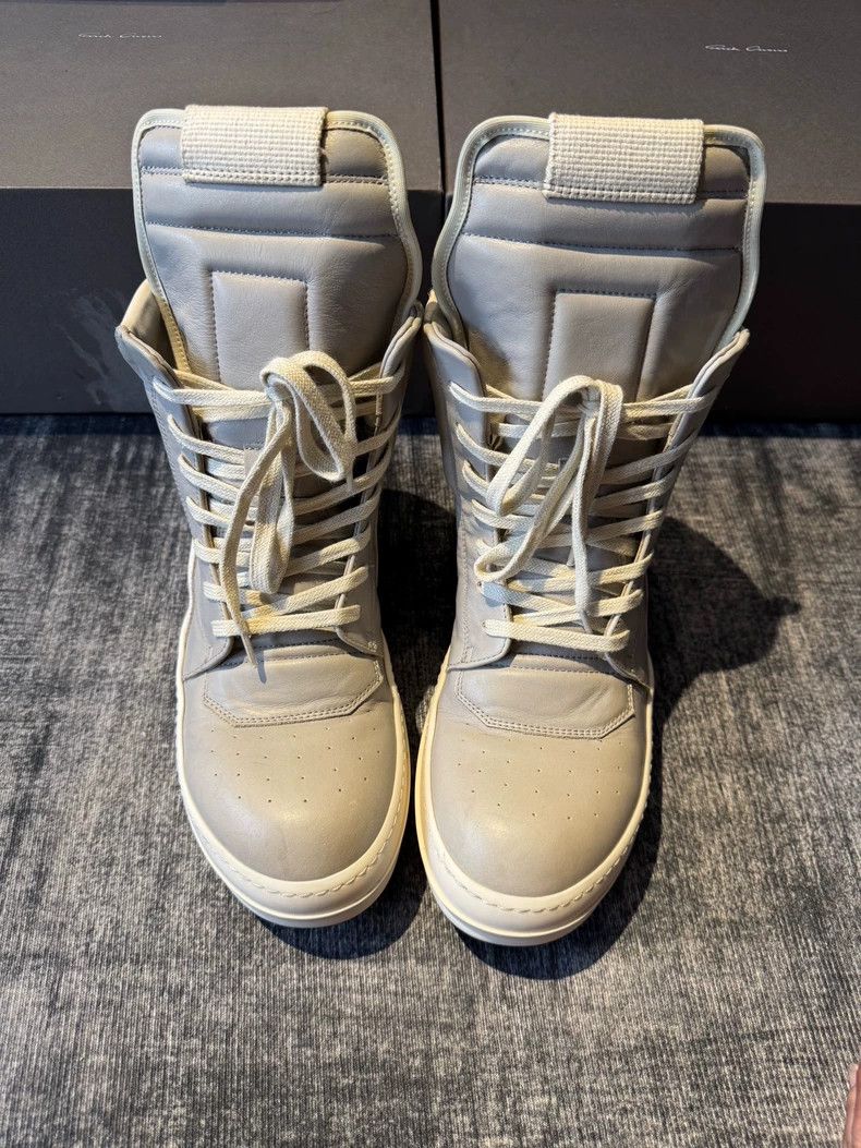 Rick Owens Rick Owens Main line ivory inverted triangle shoes Size US 7 / EU 40 - 2 Thumbnail