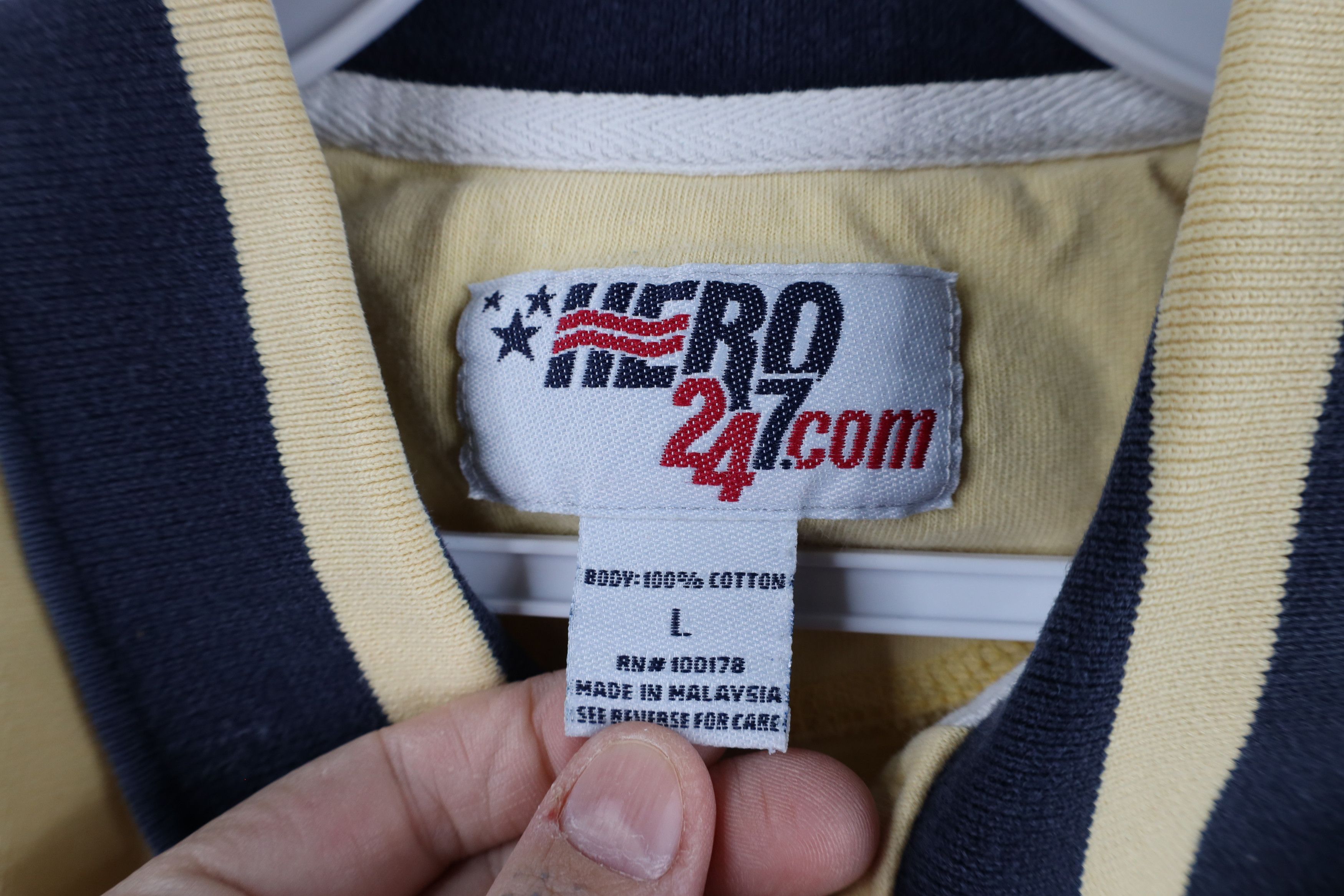 Vintage Vintage 90s Federal Bureau of Investigation Columbia Polo Size US L / EU 52-54 / 3 - 10 Thumbnail