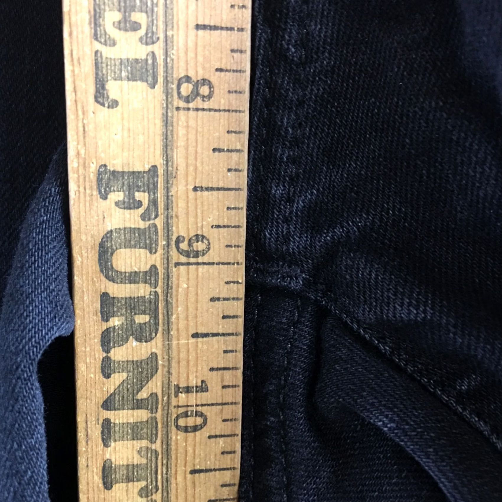 Abercrombie & Fitch Abercrombie & Fitch Felix Super Skinny Jeans Womens 30x28.5 Black Size 29" - 6 Thumbnail