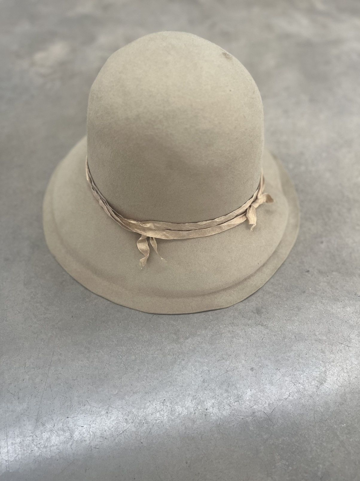 Takahiromiyashita The Soloist. unfinished noble hat. Size ONE SIZE - 2 Thumbnail