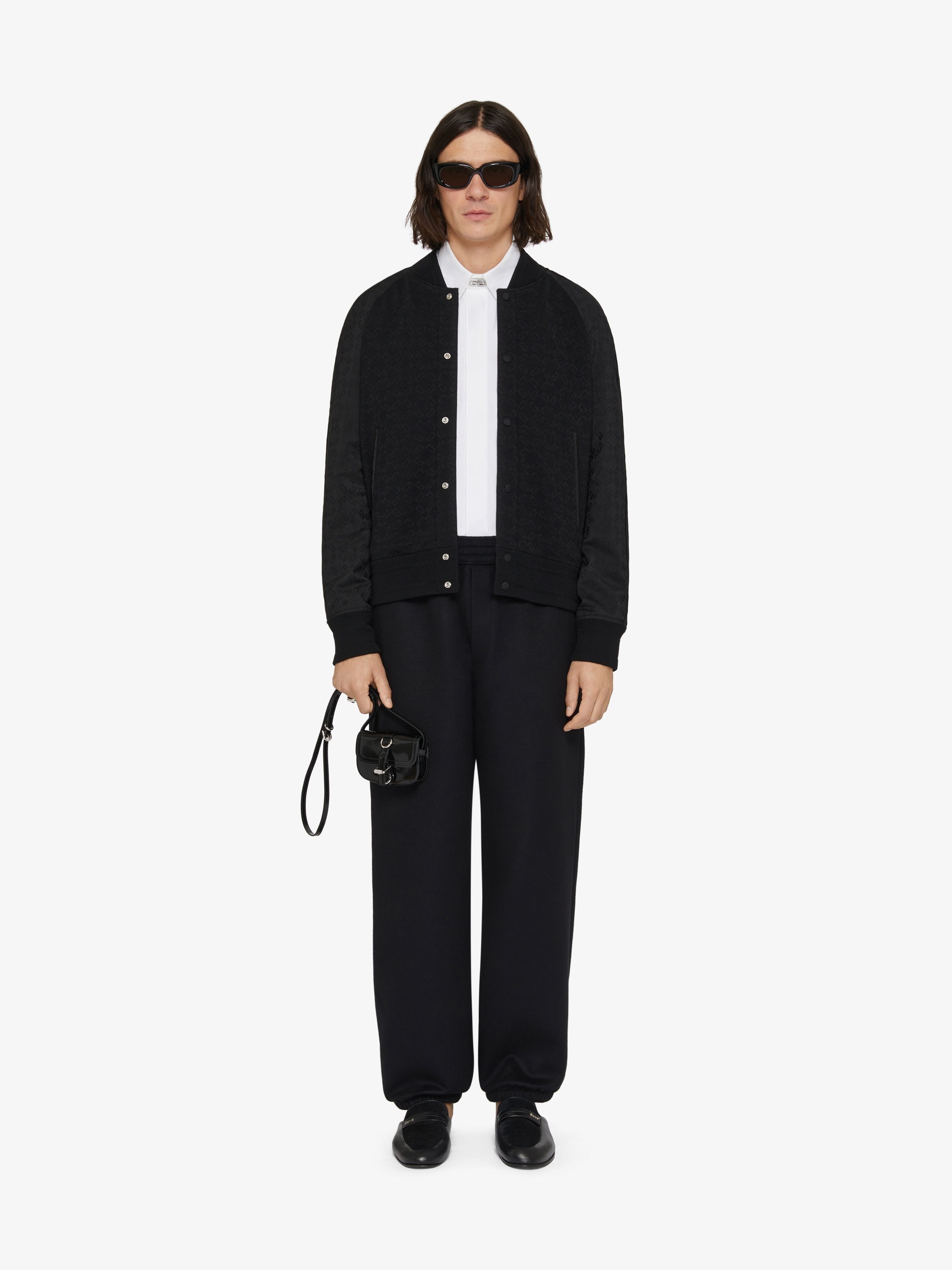 Givenchy o1n1vont0326 Varsity Jacket in Black Size US S / EU 44-46 / 1 - 2 Thumbnail