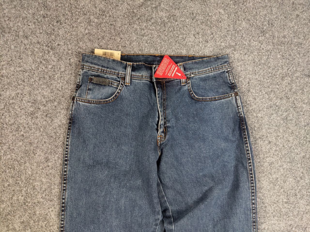 Wrangler Vintage Wrangler regular straight Stonewash Denim Jeans Size US 32 / EU 48 - 3 Thumbnail