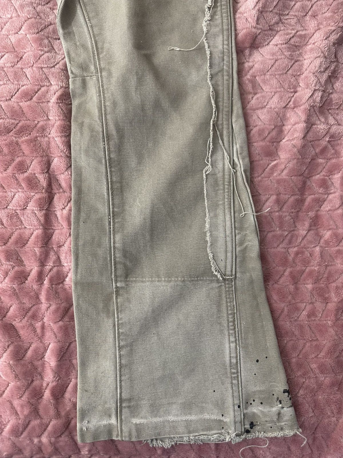 Gallery Dept. Gallery dept la flare carpenter pants cement grey Size US 31 - 2 Thumbnail