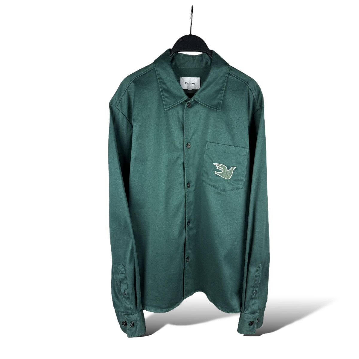 Palmes Palmes Rod Overshirt Long Sleeve Button Up Men’s Size L Size US L / EU 52-54 / 3 - 8 Thumbnail